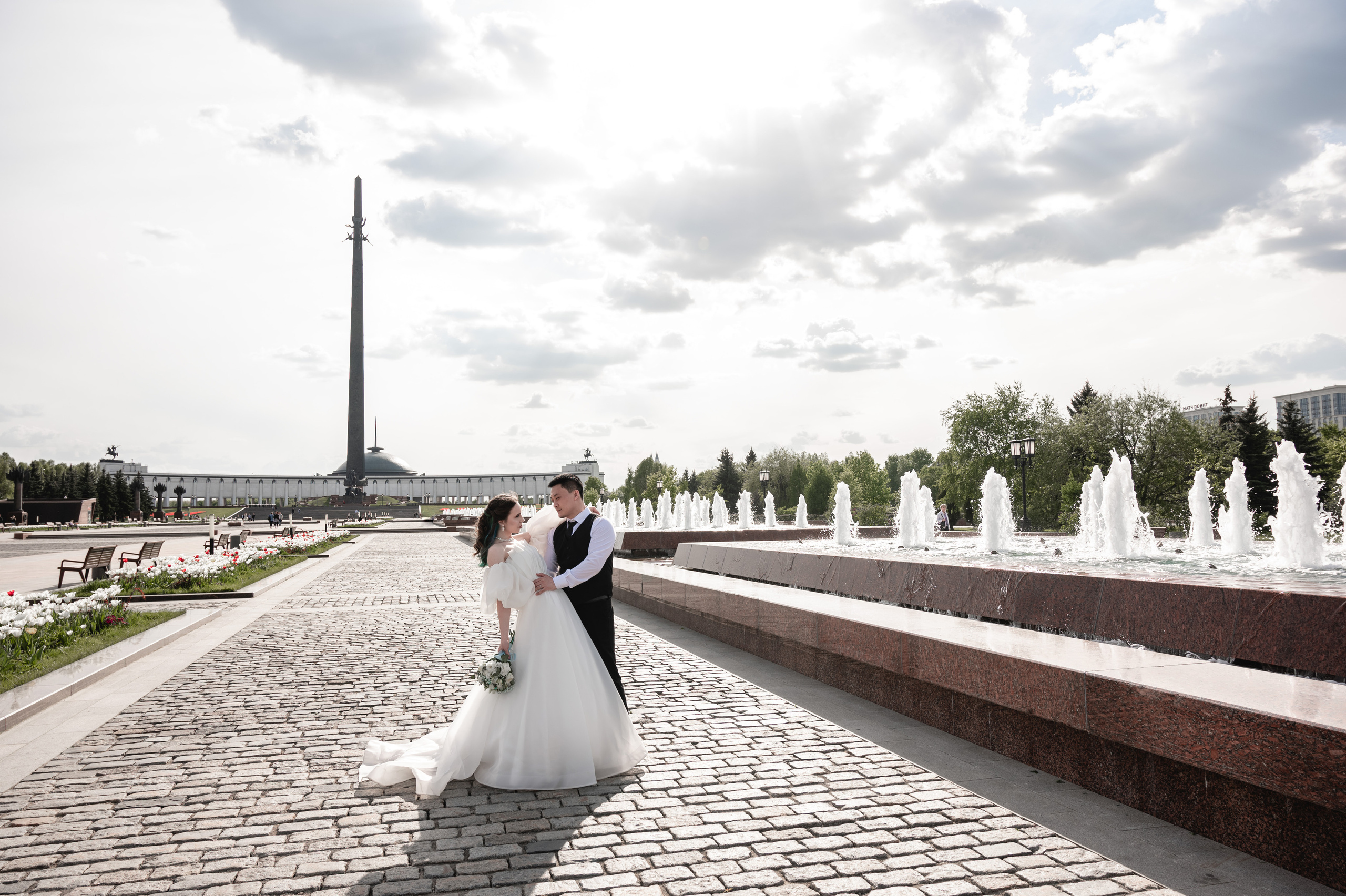 Ксения & Хао. Свадебный фотограф Татьяна Сорока Москва и МО