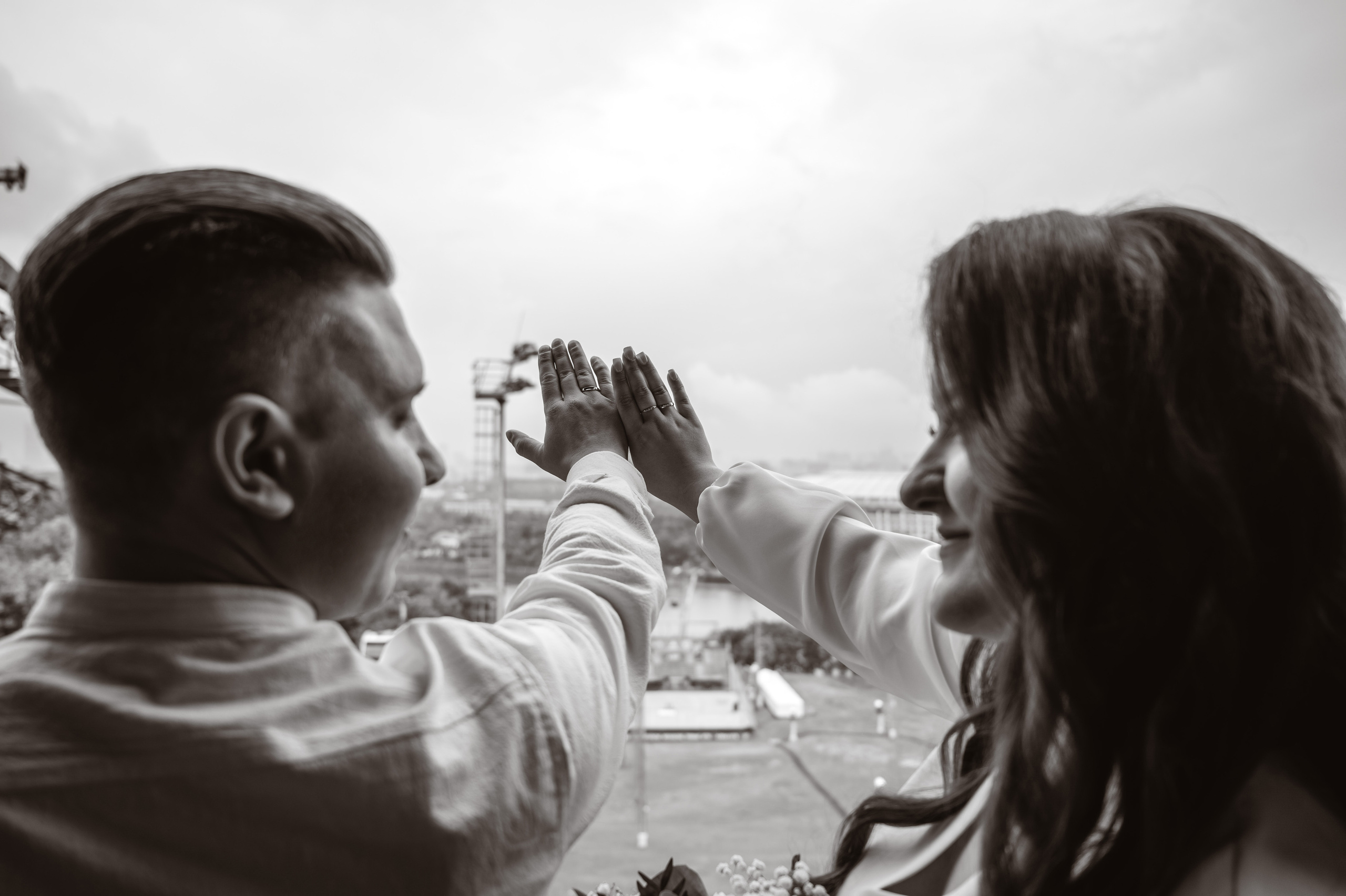 Андрей & Александра. Свадебный фотограф Татьяна Сорока Москва и МО