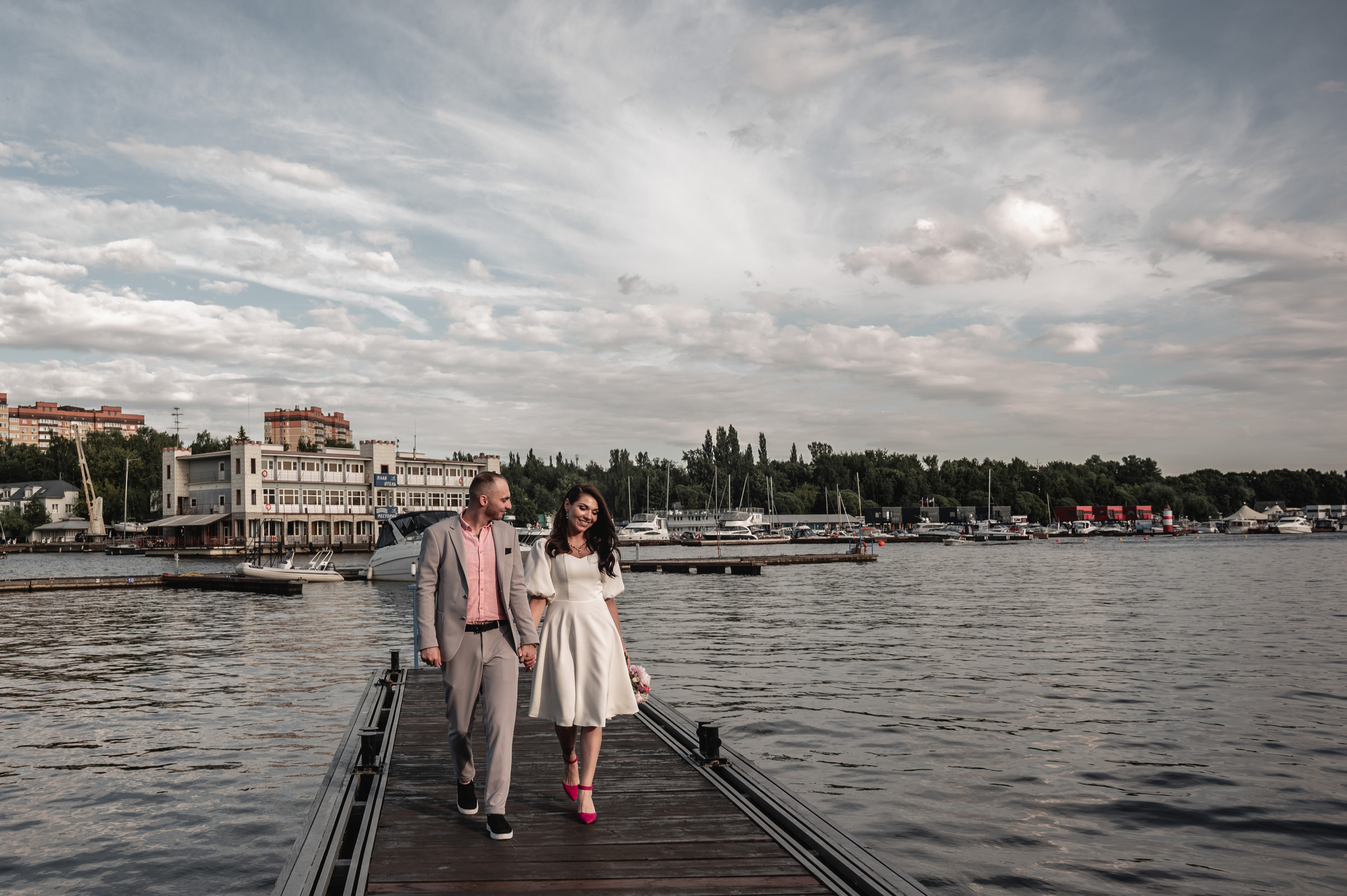 Александра & Иван. Свадебный фотограф Татьяна Сорока Москва и МО