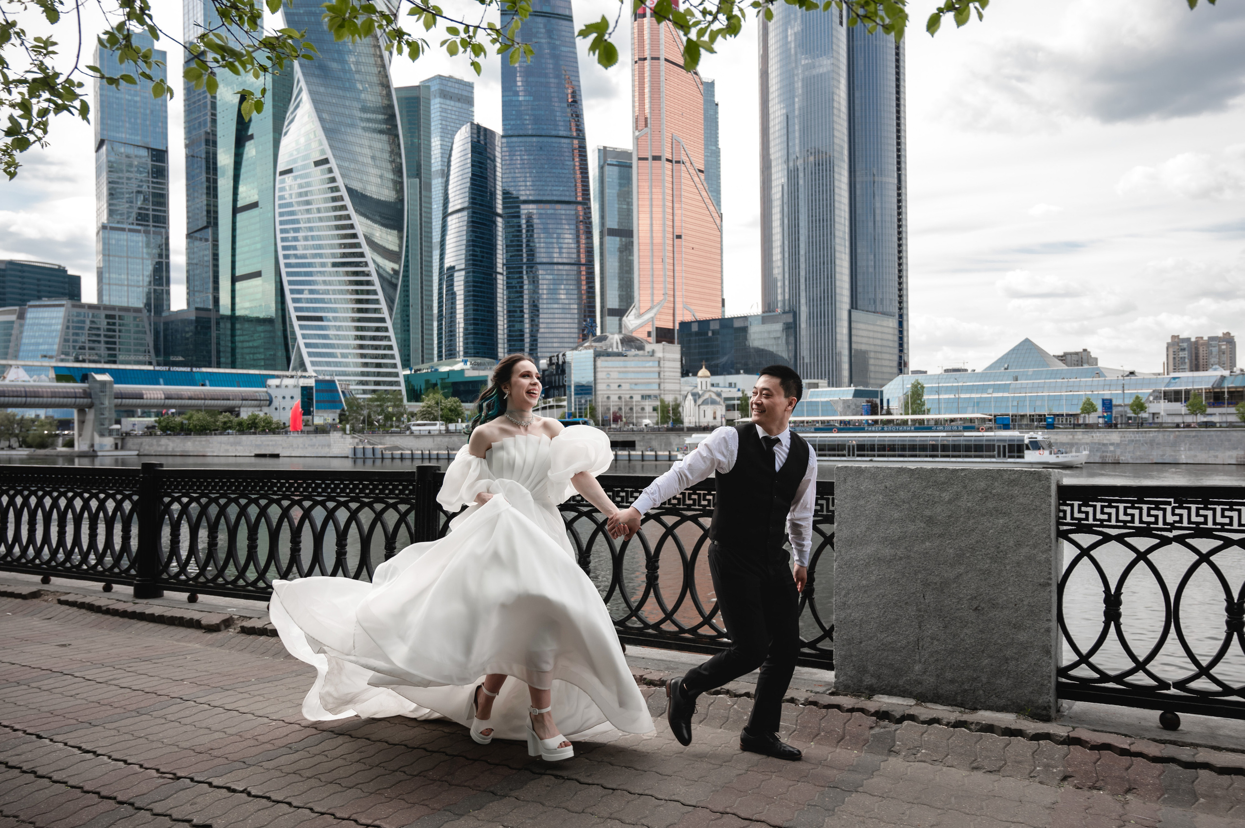 Ксения & Хао. Свадебный фотограф Татьяна Сорока Москва и МО