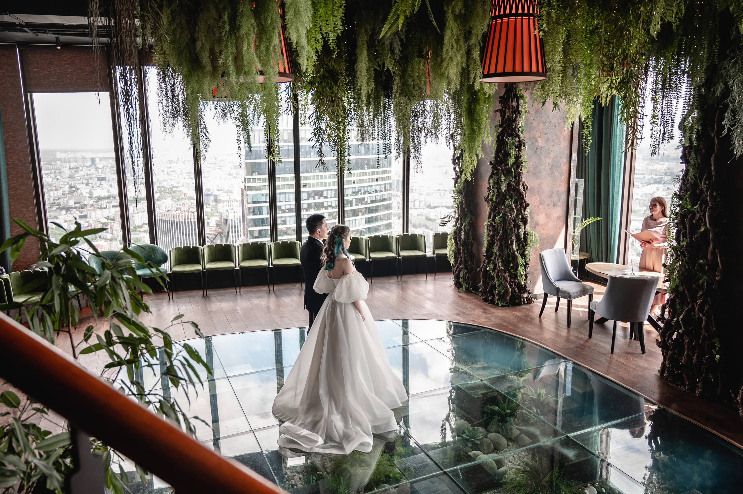 Ксения & Хао. Свадебный фотограф Татьяна Сорока Москва и МО