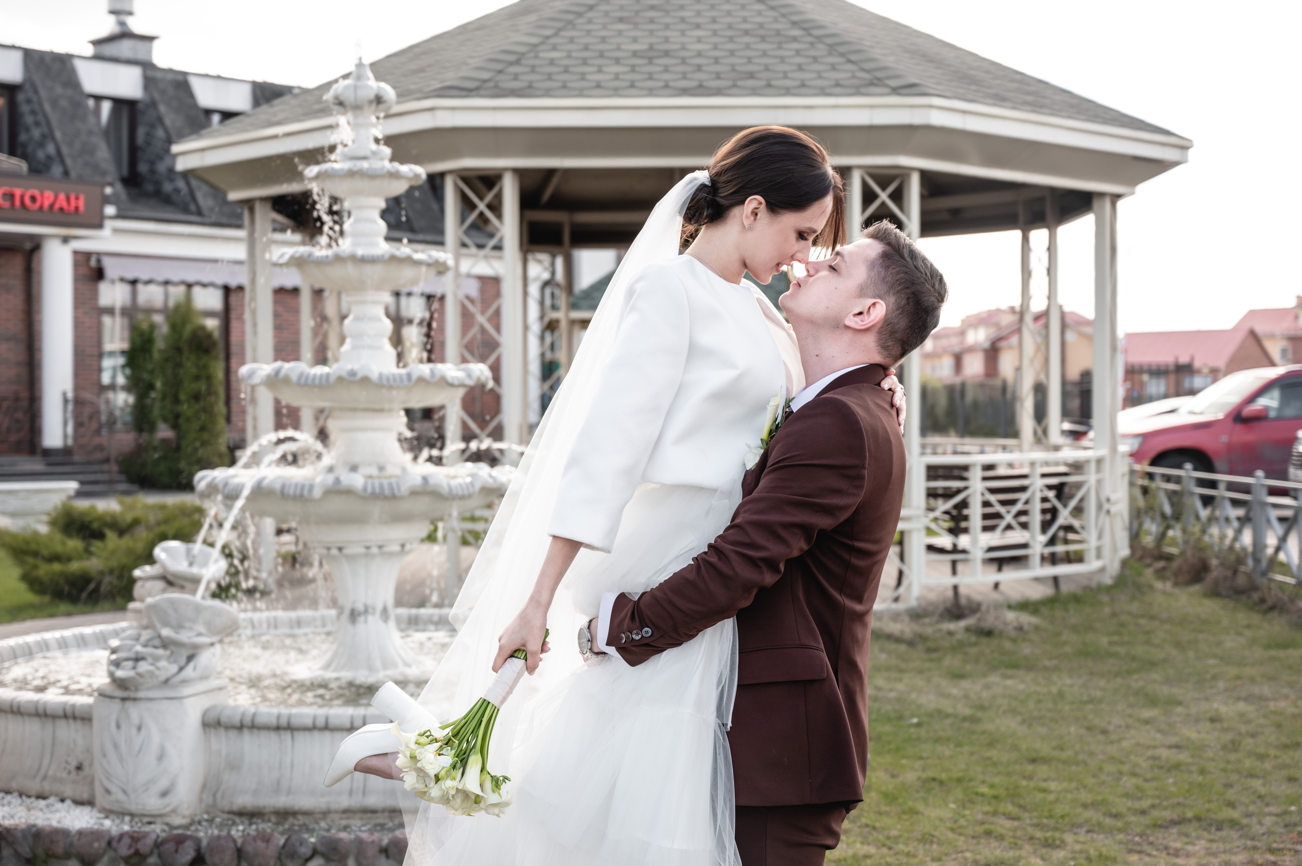 Анастасия & Егор. Свадебный фотограф Татьяна Сорока Москва и МО