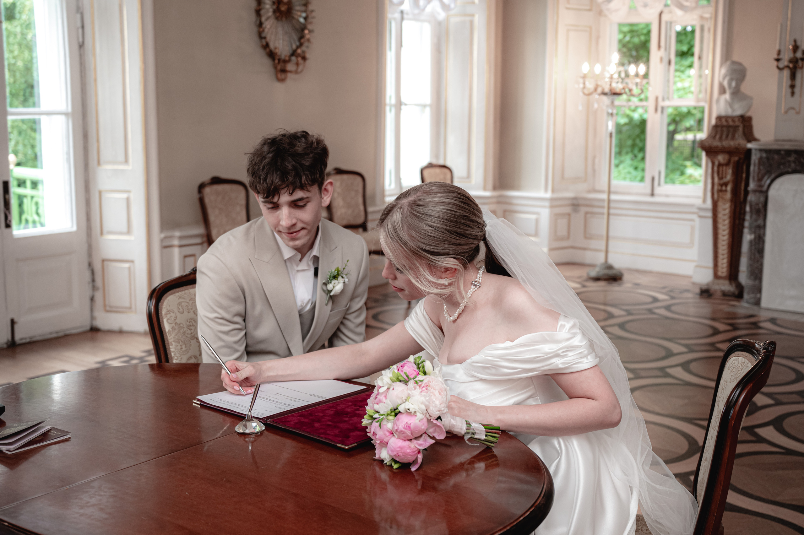 Мария & Дмитрий. Свадебный фотограф Татьяна Сорока Москва и МО