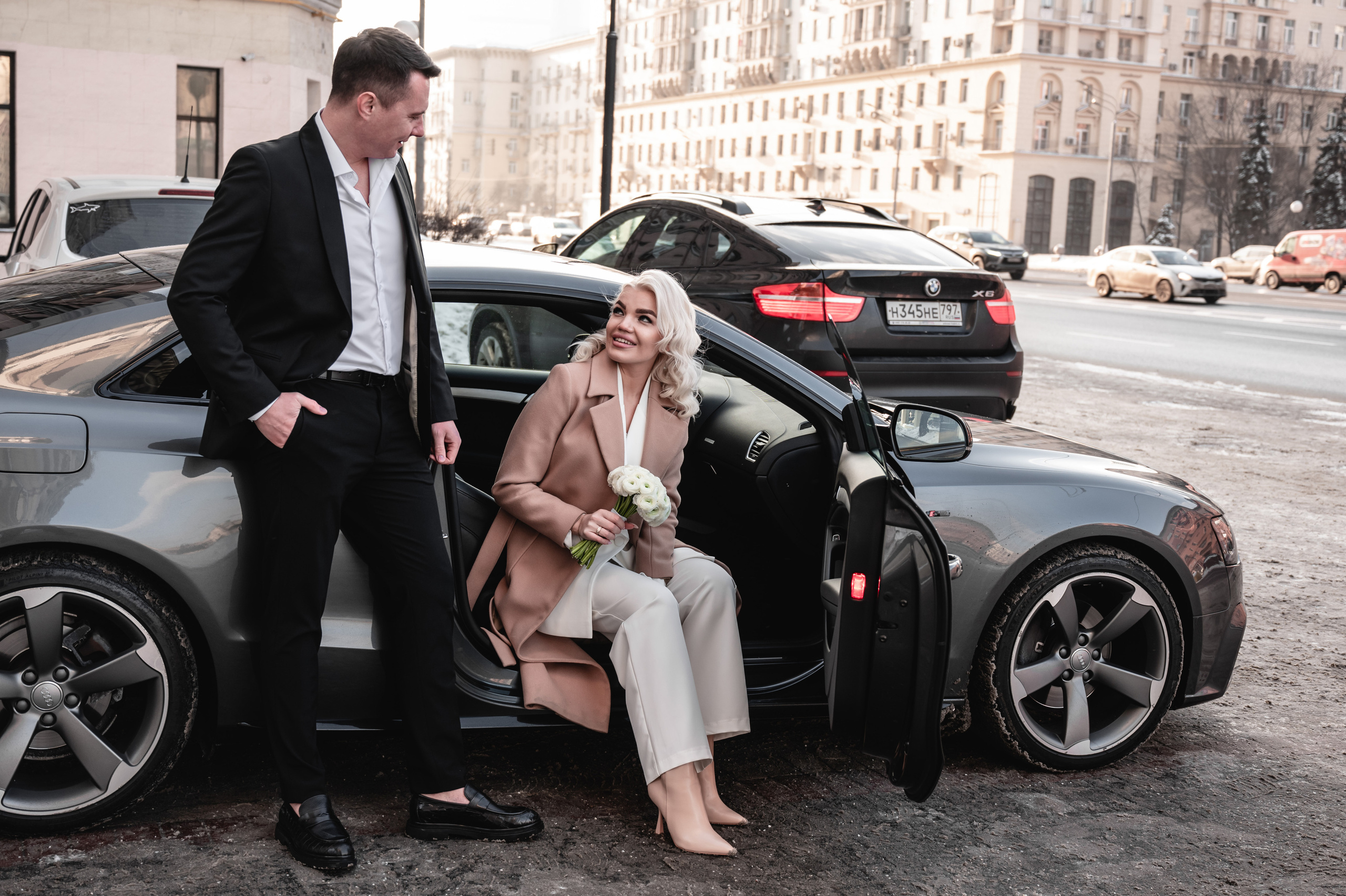 Анастасия & Константин. Свадебный фотограф Татьяна Сорока Москва и МО