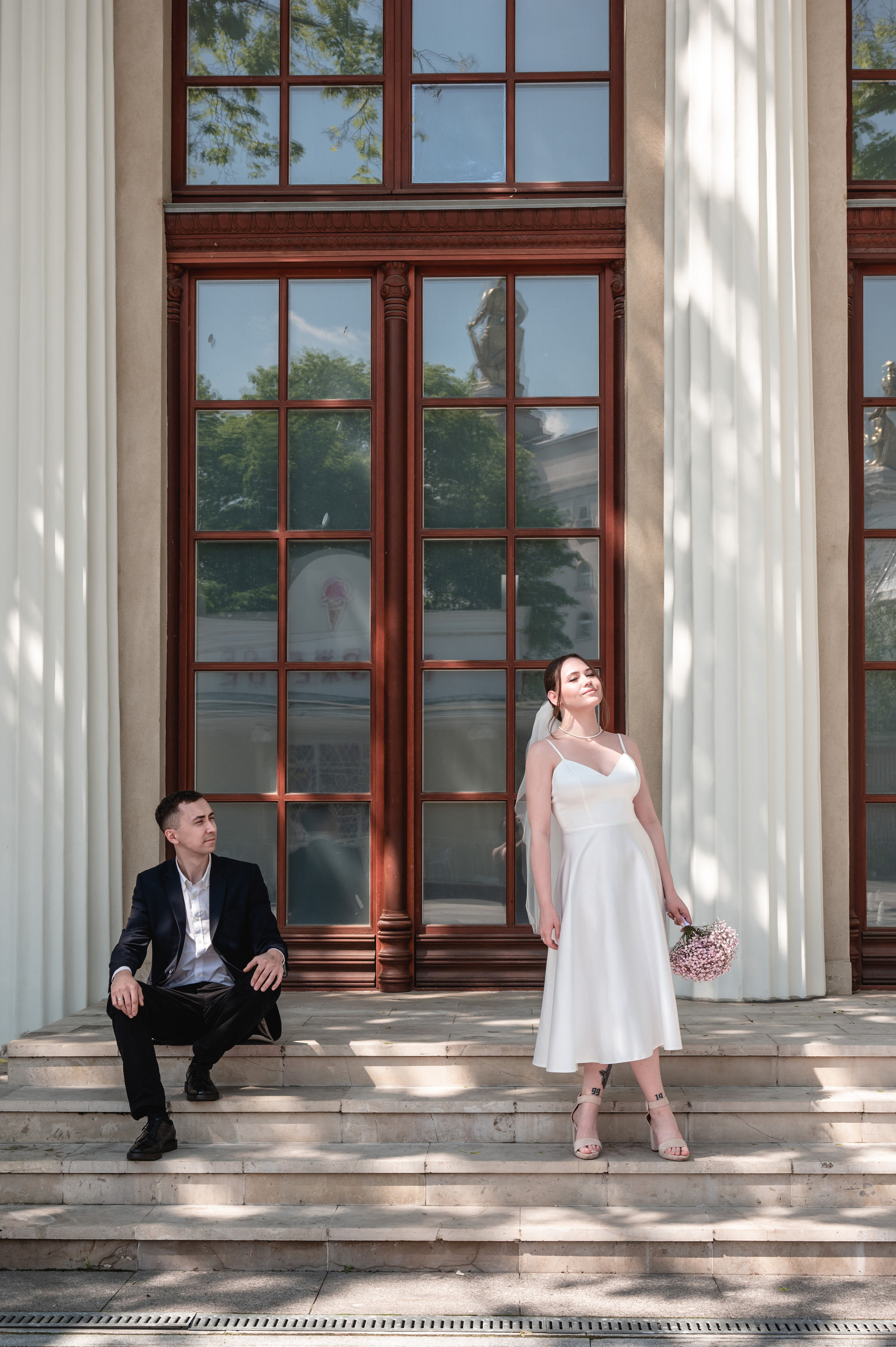 Софья & Андрей. Свадебный фотограф Татьяна Сорока Москва и МО