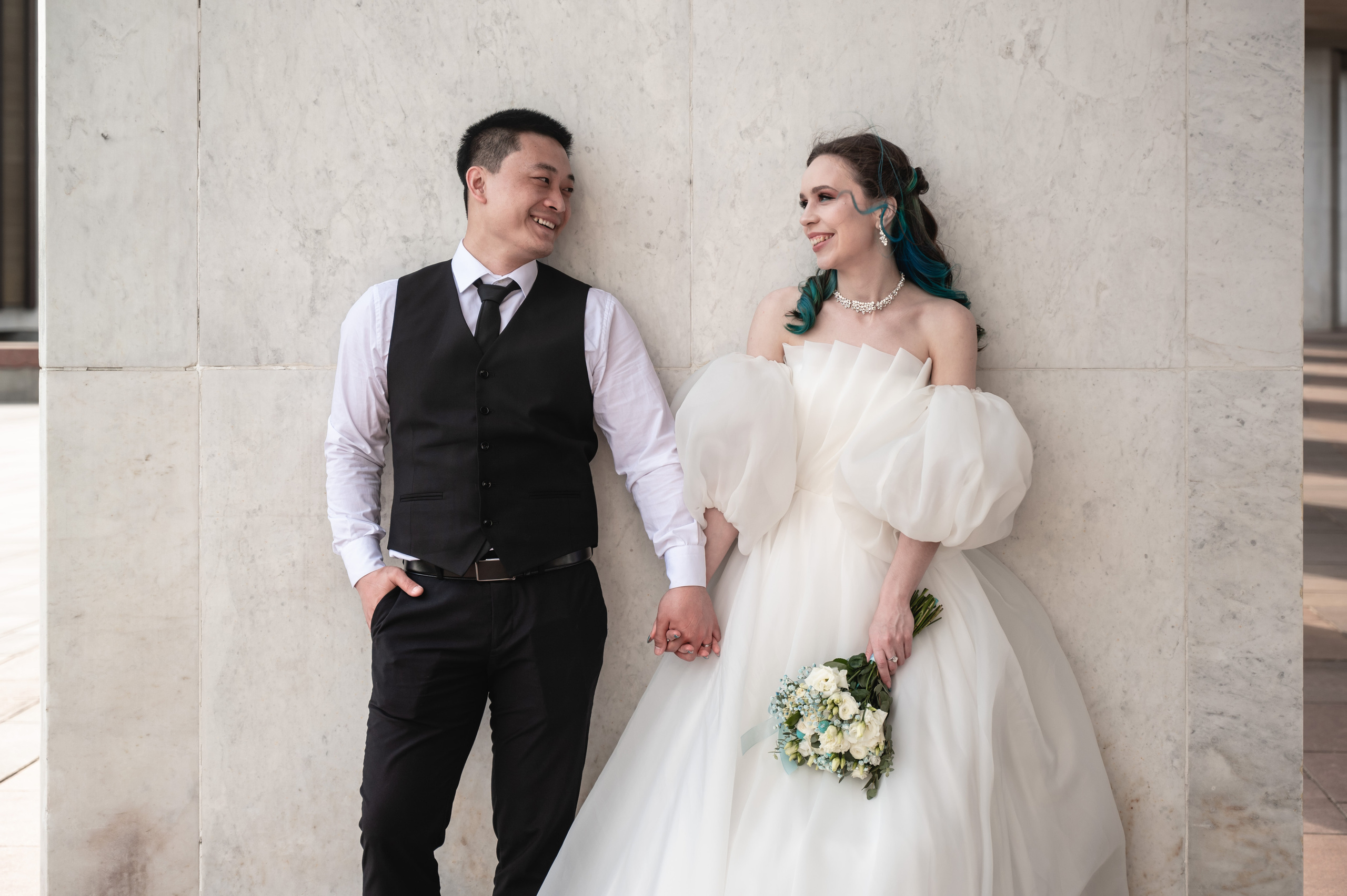 Ксения & Хао. Свадебный фотограф Татьяна Сорока Москва и МО