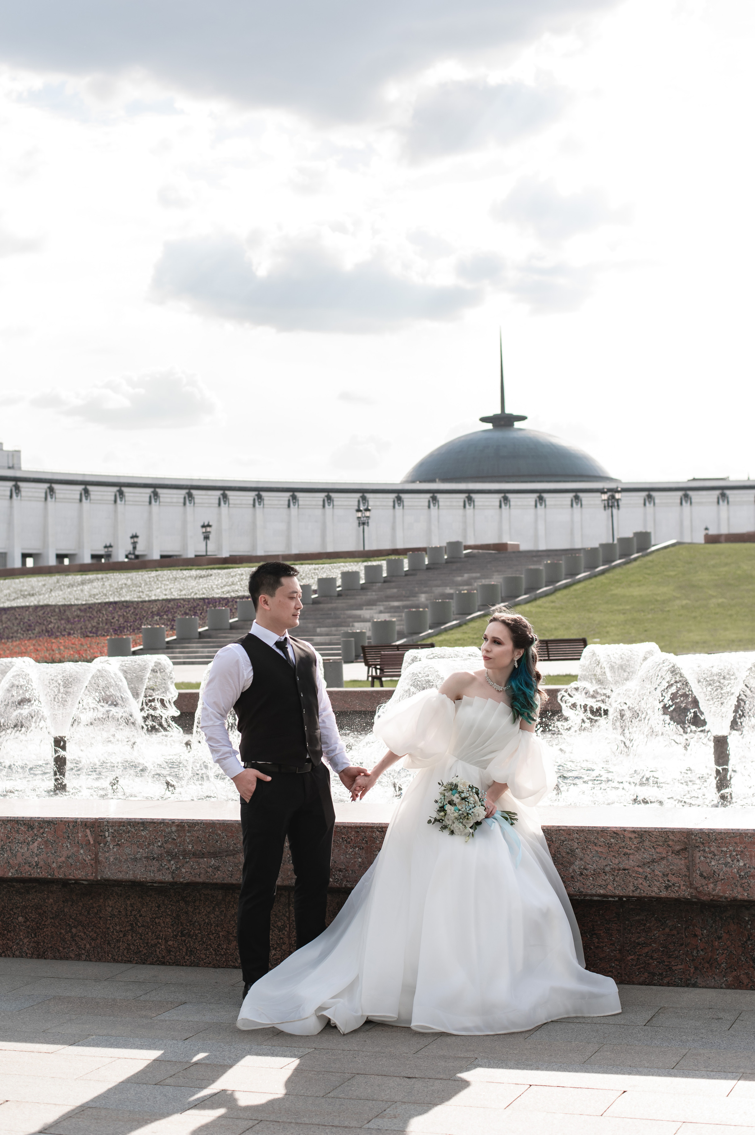 Ксения & Хао. Свадебный фотограф Татьяна Сорока Москва и МО