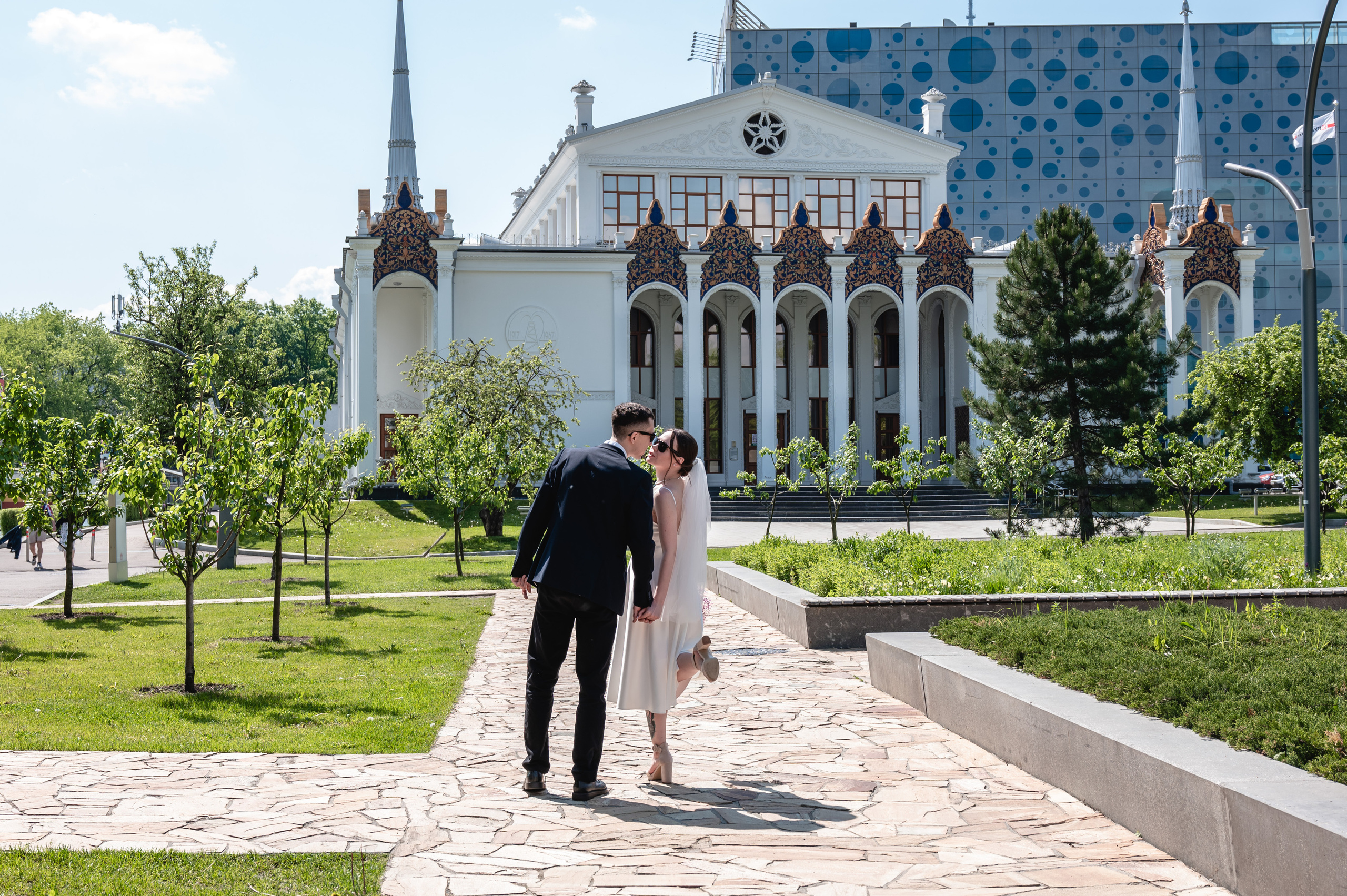 Софья & Андрей. Свадебный фотограф Татьяна Сорока Москва и МО