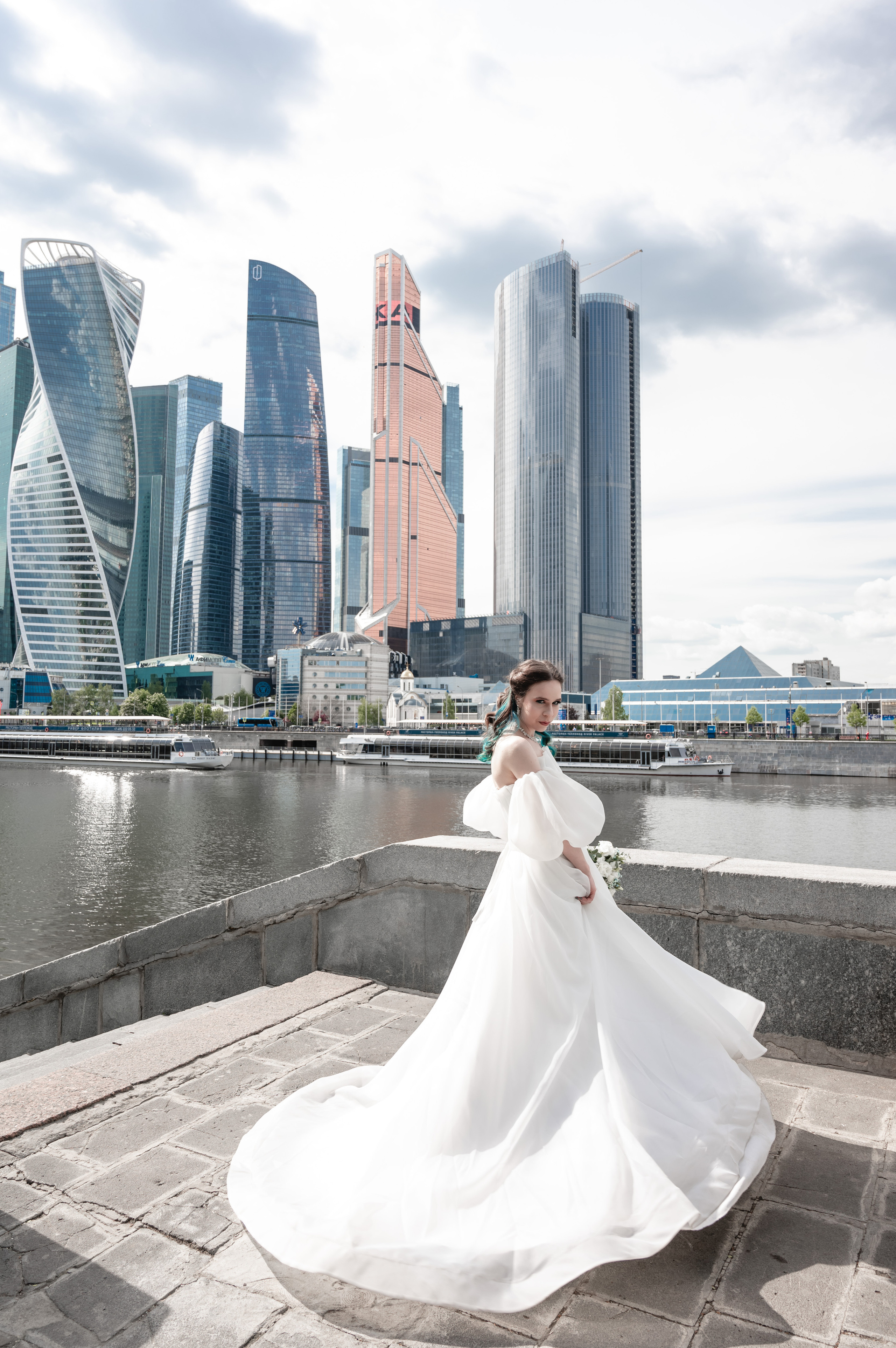 Ксения & Хао. Свадебный фотограф Татьяна Сорока Москва и МО