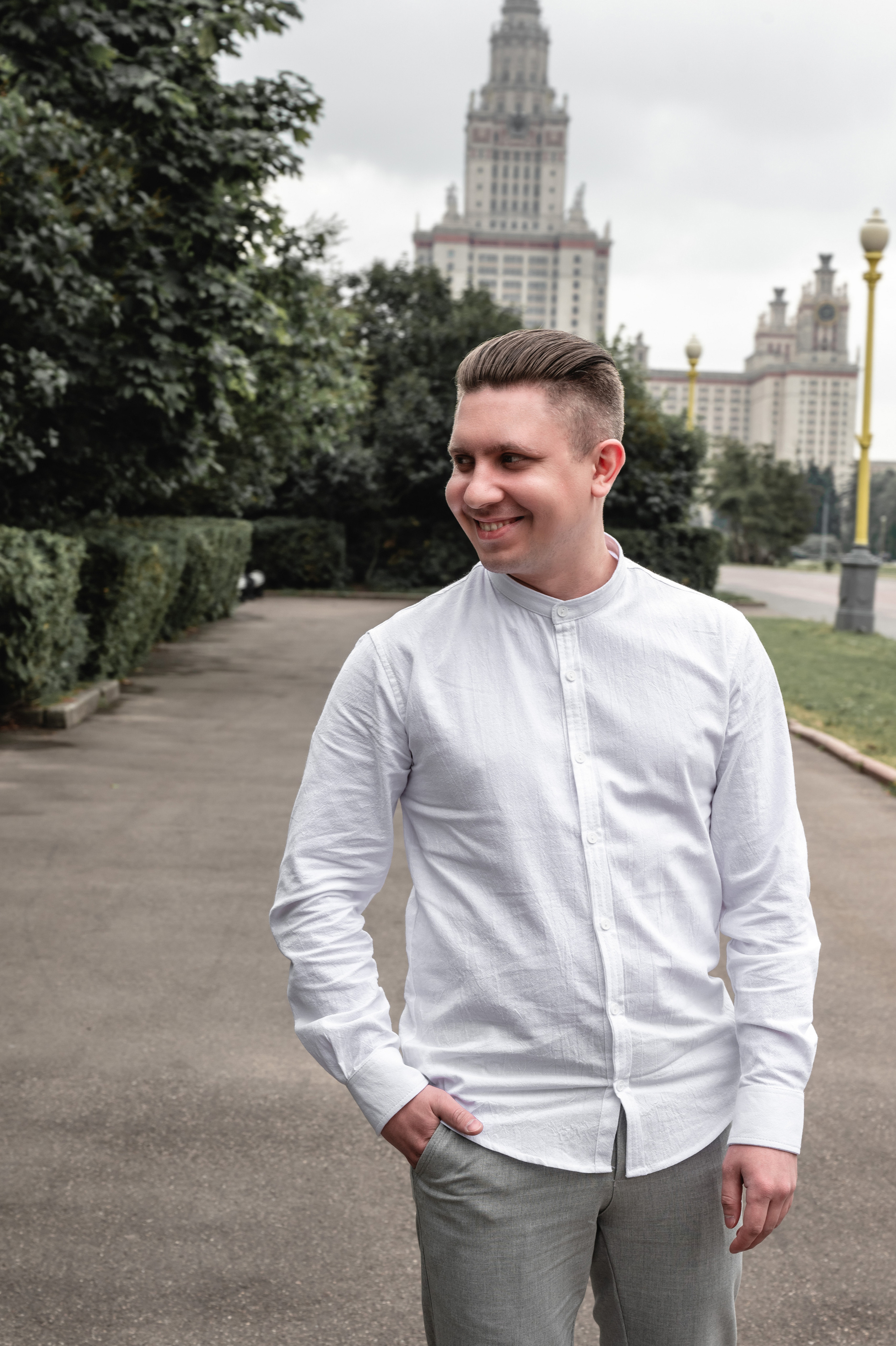 Андрей & Александра. Свадебный фотограф Татьяна Сорока Москва и МО