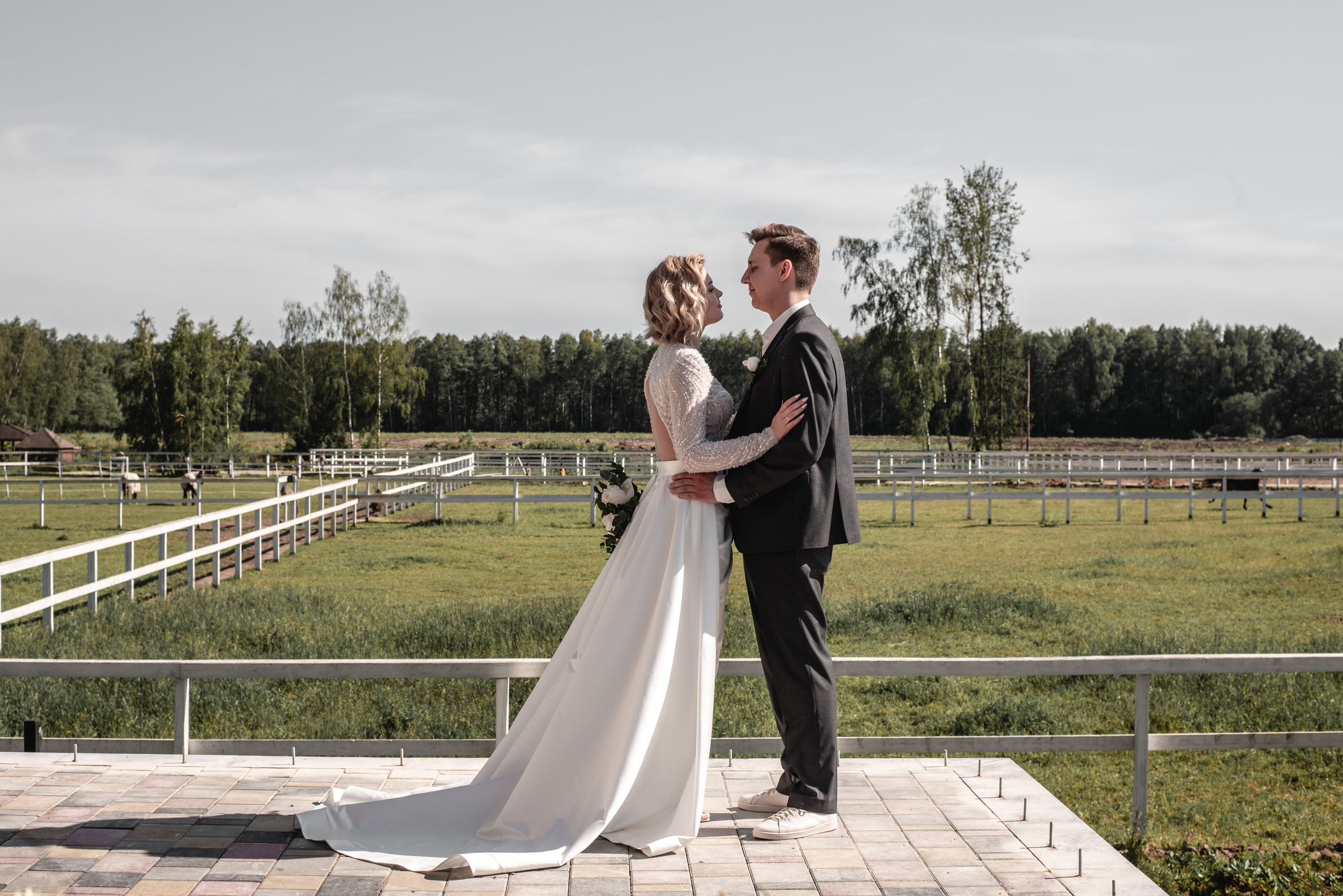 Анастасия & Александр. Свадебный фотограф Татьяна Сорока Москва и МО