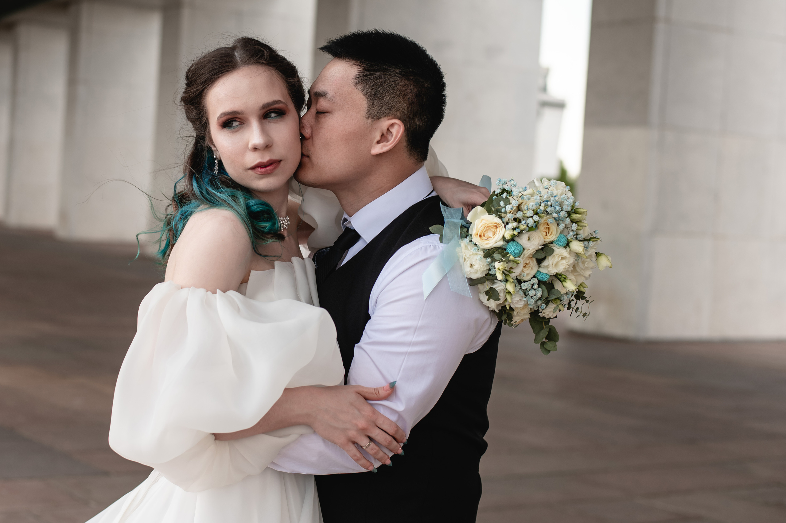 Ксения & Хао. Свадебный фотограф Татьяна Сорока Москва и МО