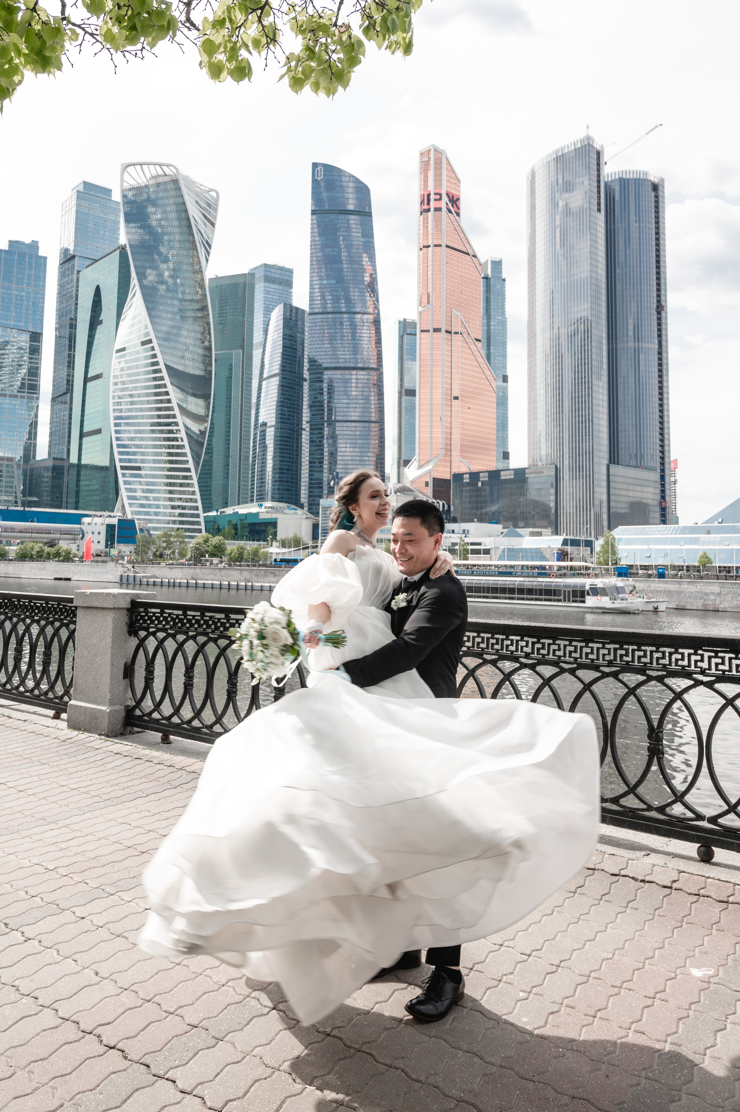 Ксения & Хао. Свадебный фотограф Татьяна Сорока Москва и МО