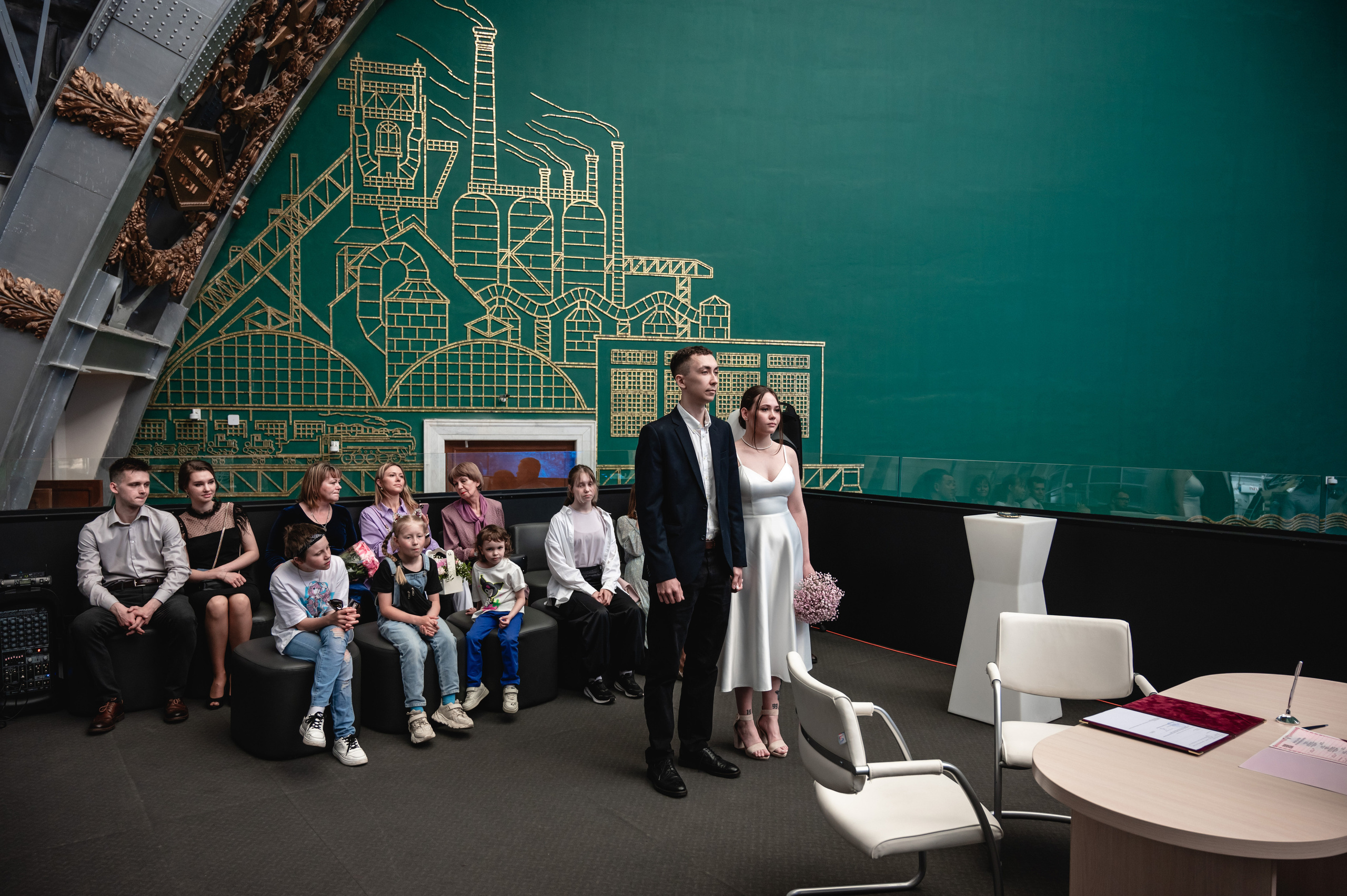 Софья & Андрей. Свадебный фотограф Татьяна Сорока Москва и МО