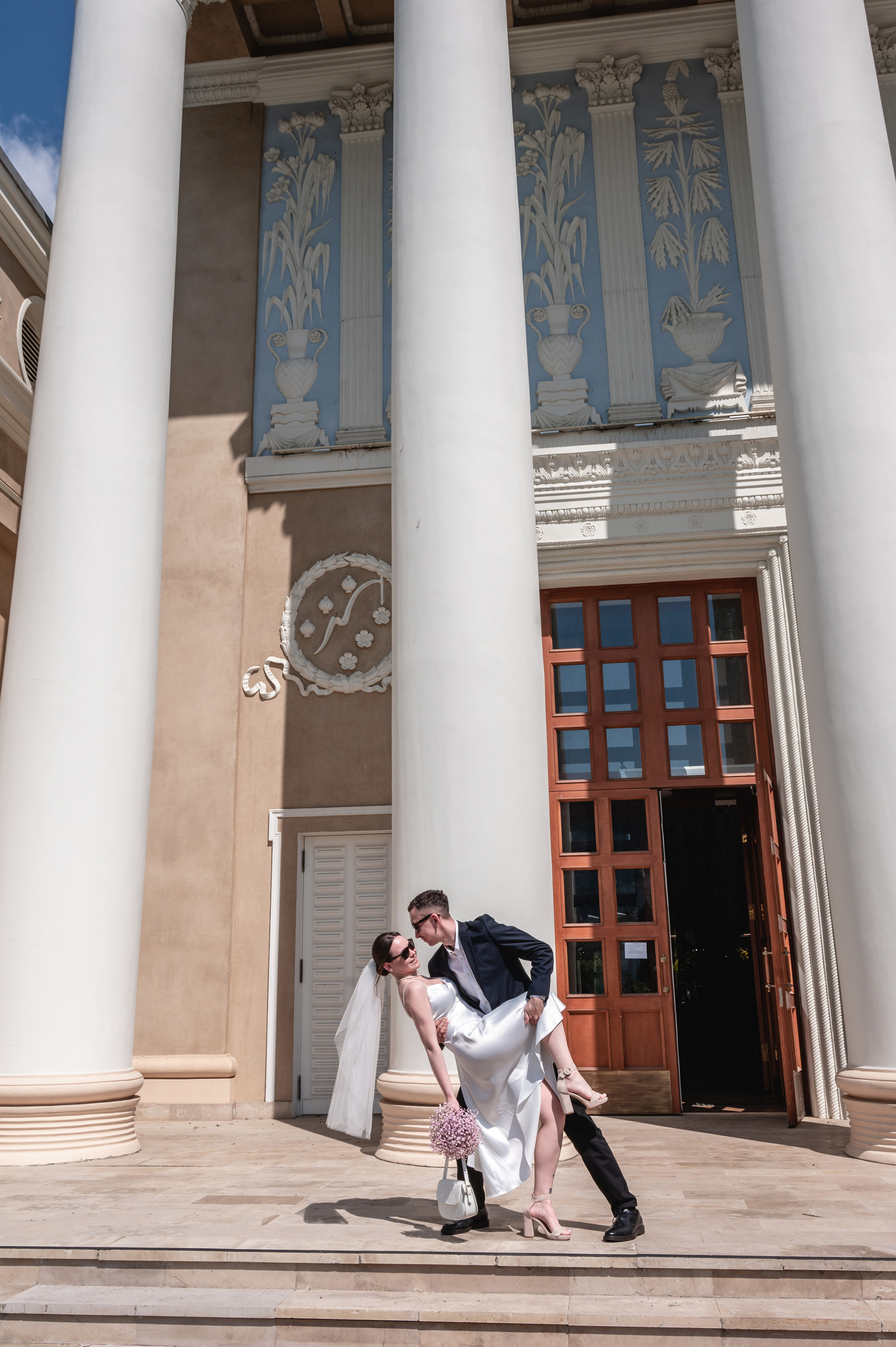 Софья & Андрей. Свадебный фотограф Татьяна Сорока Москва и МО