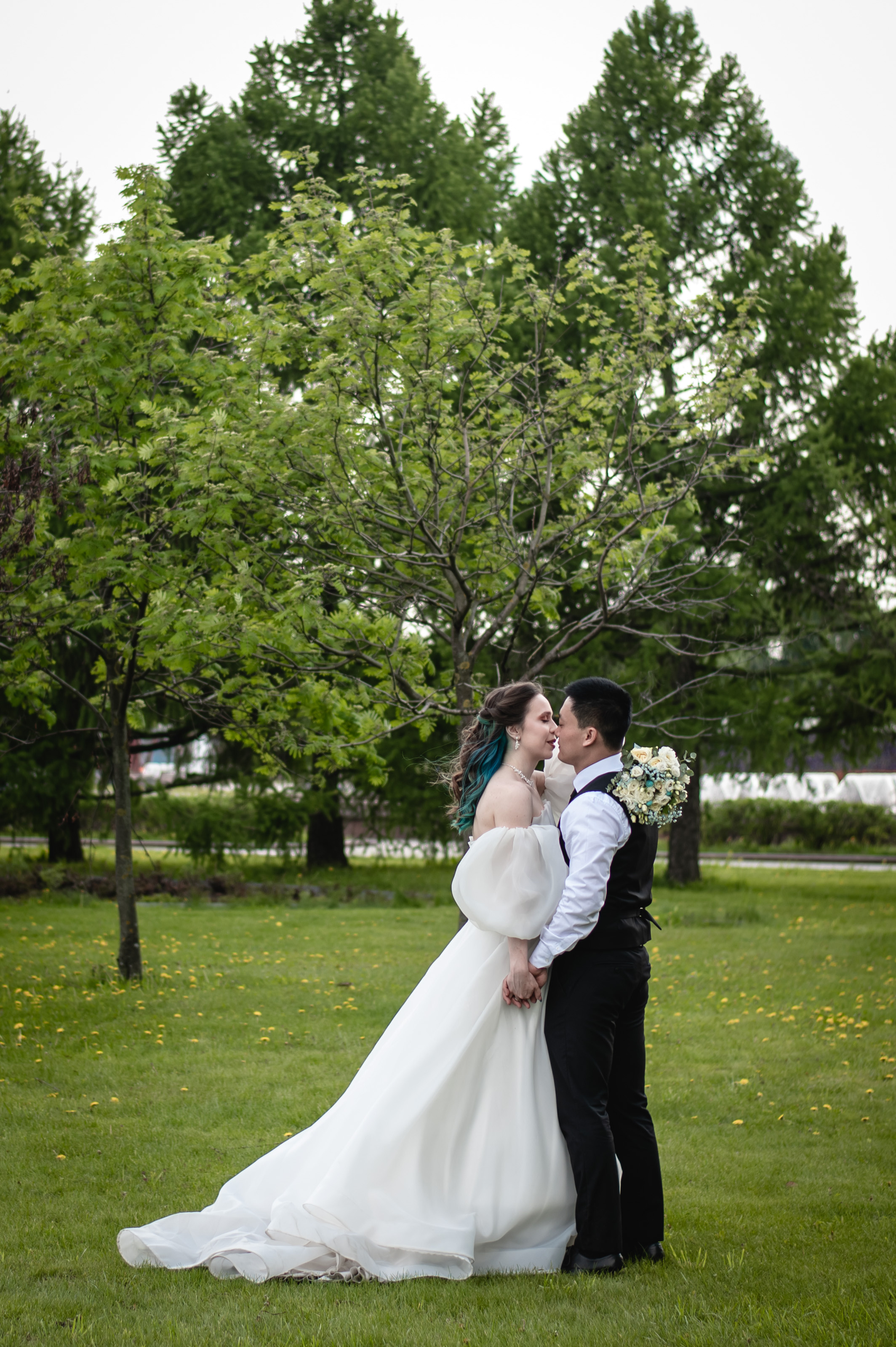 Ксения & Хао. Свадебный фотограф Татьяна Сорока Москва и МО