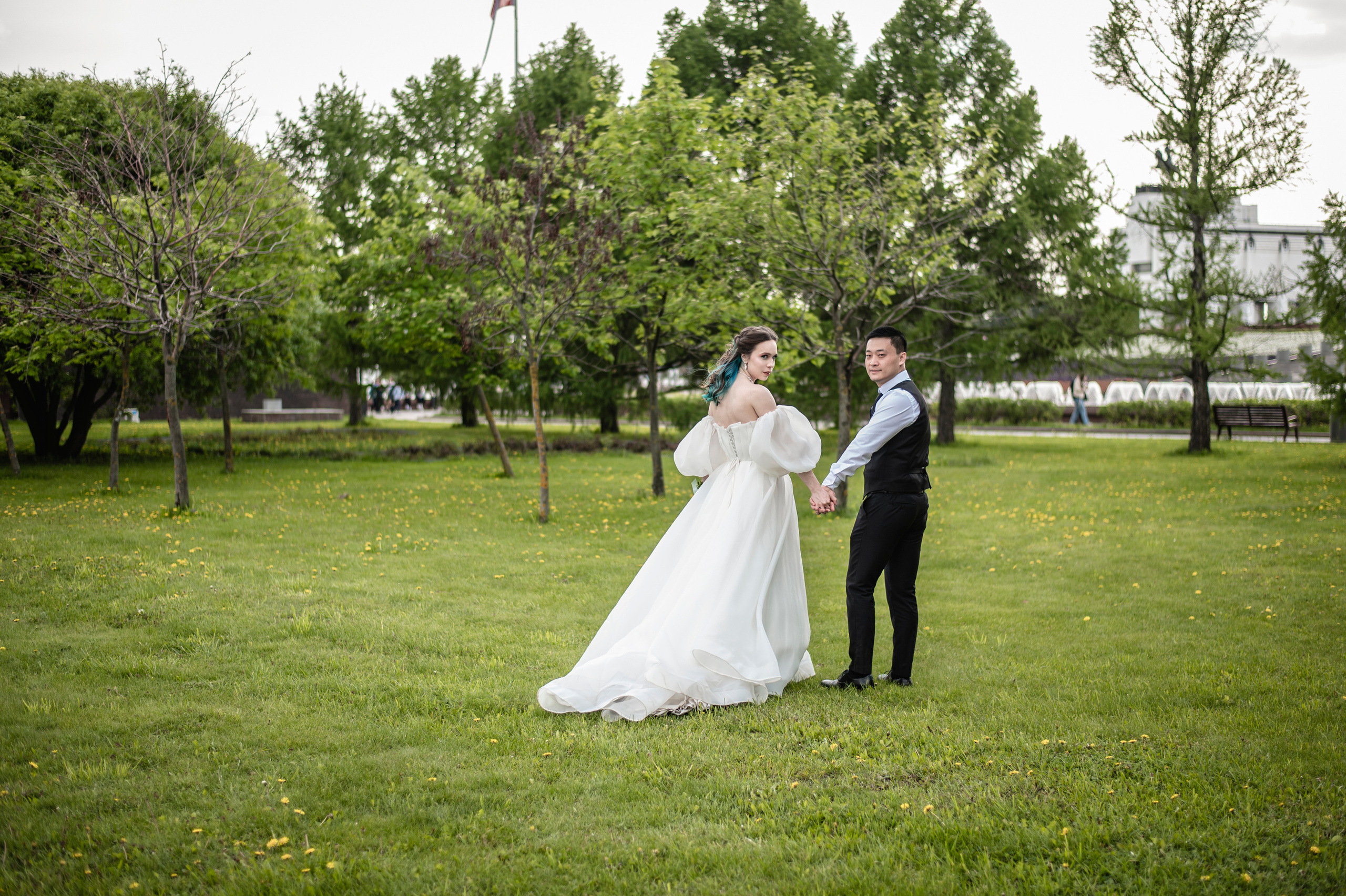 Ксения & Хао. Свадебный фотограф Татьяна Сорока Москва и МО