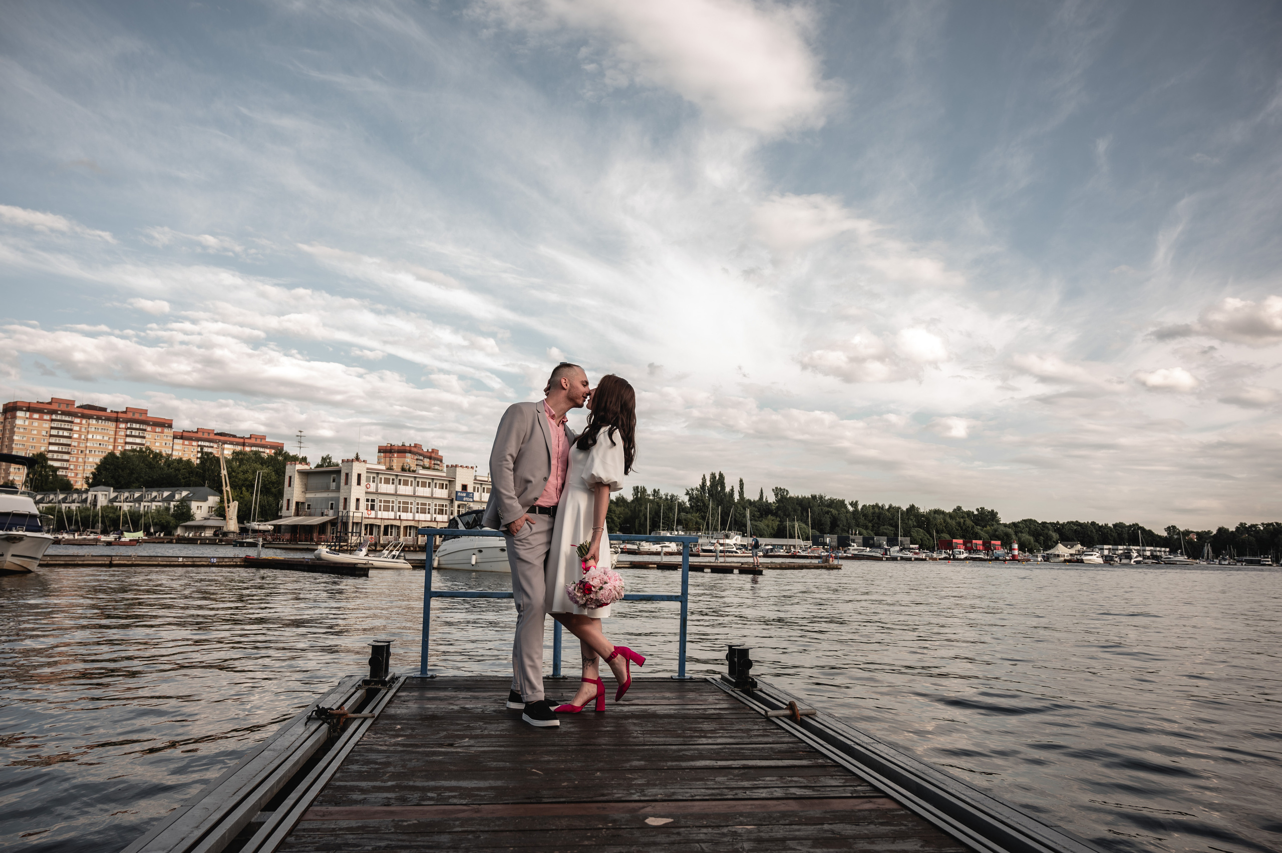 Александра & Иван. Свадебный фотограф Татьяна Сорока Москва и МО