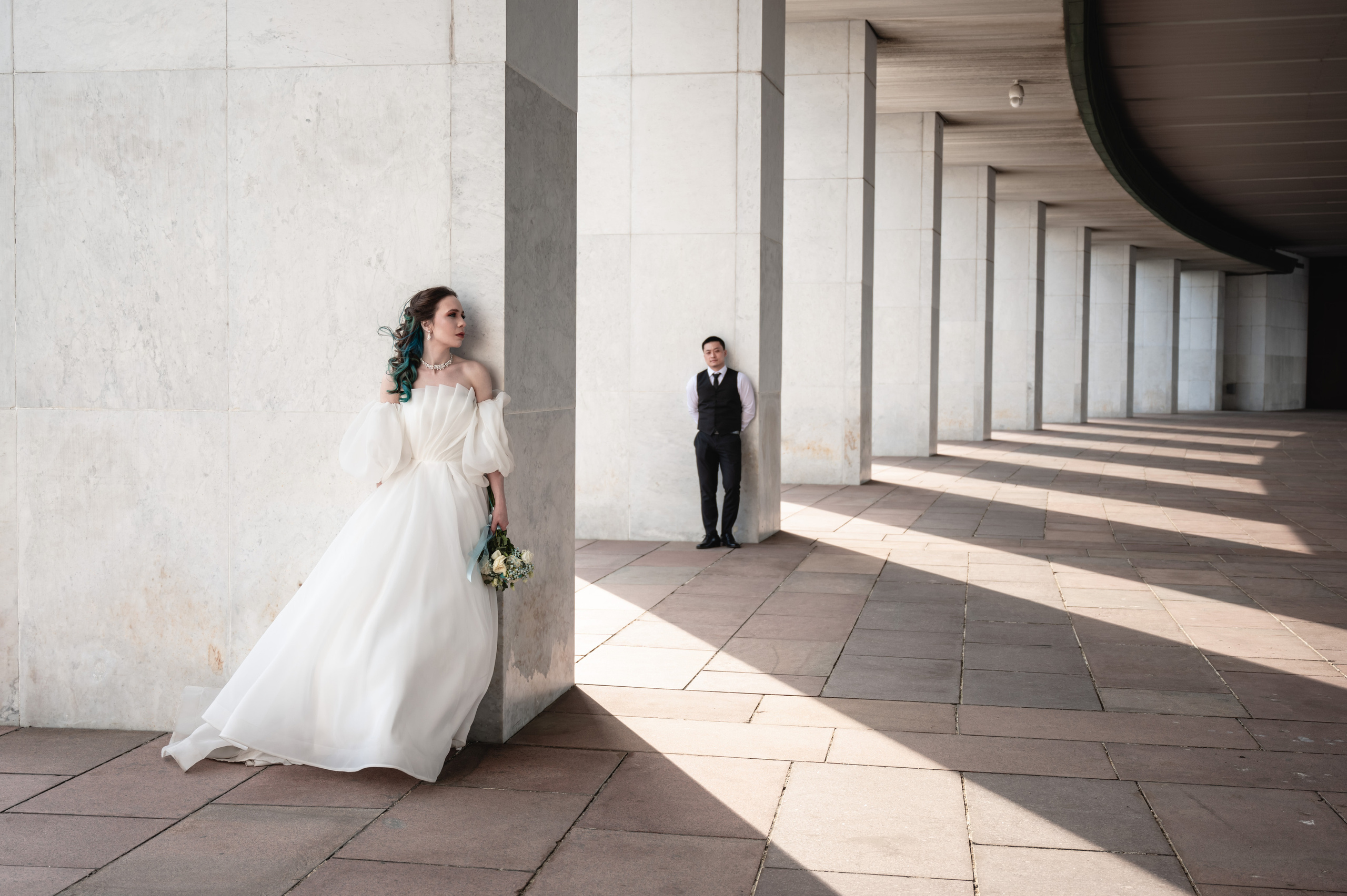 Ксения & Хао. Свадебный фотограф Татьяна Сорока Москва и МО