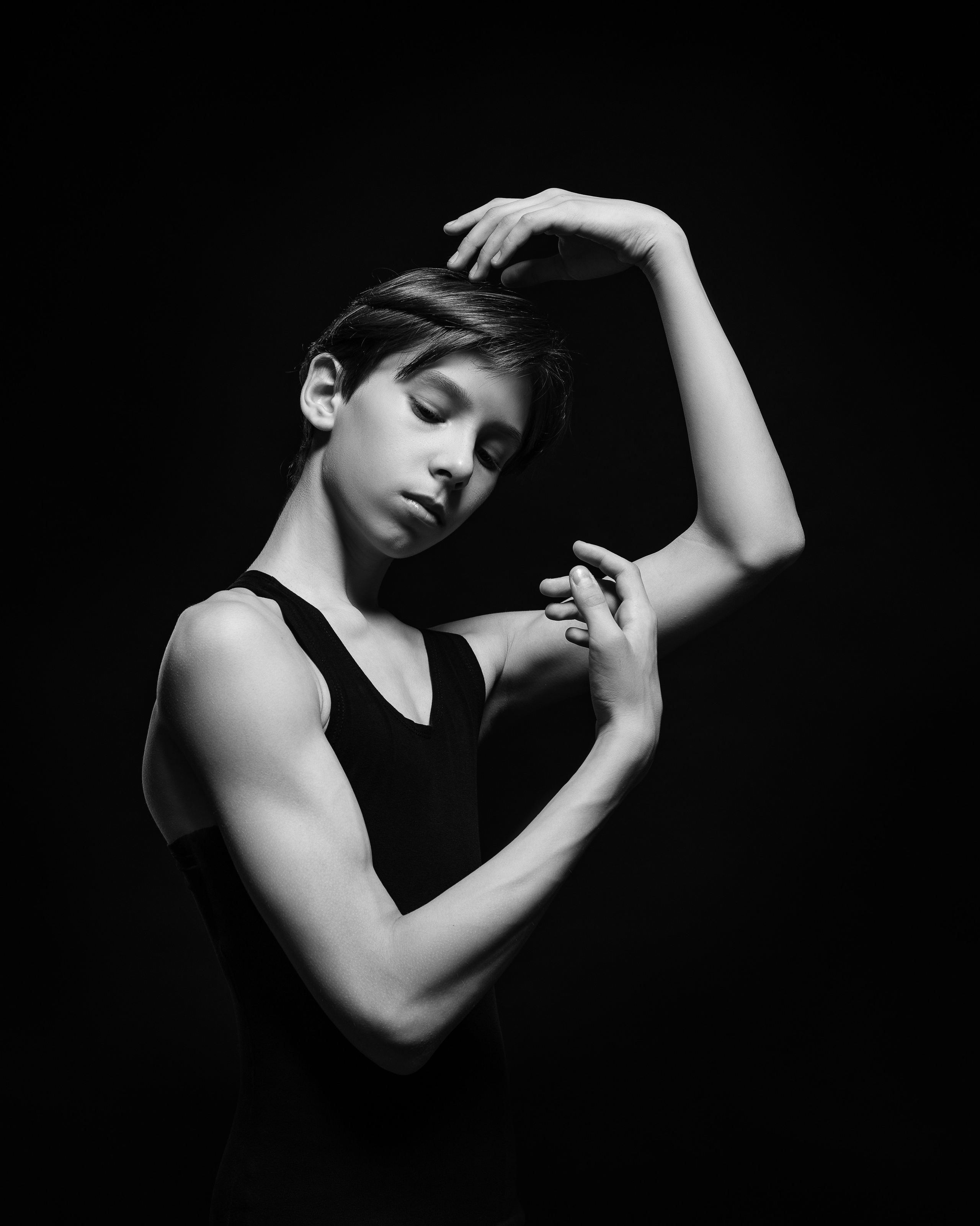 мужской балет портрет