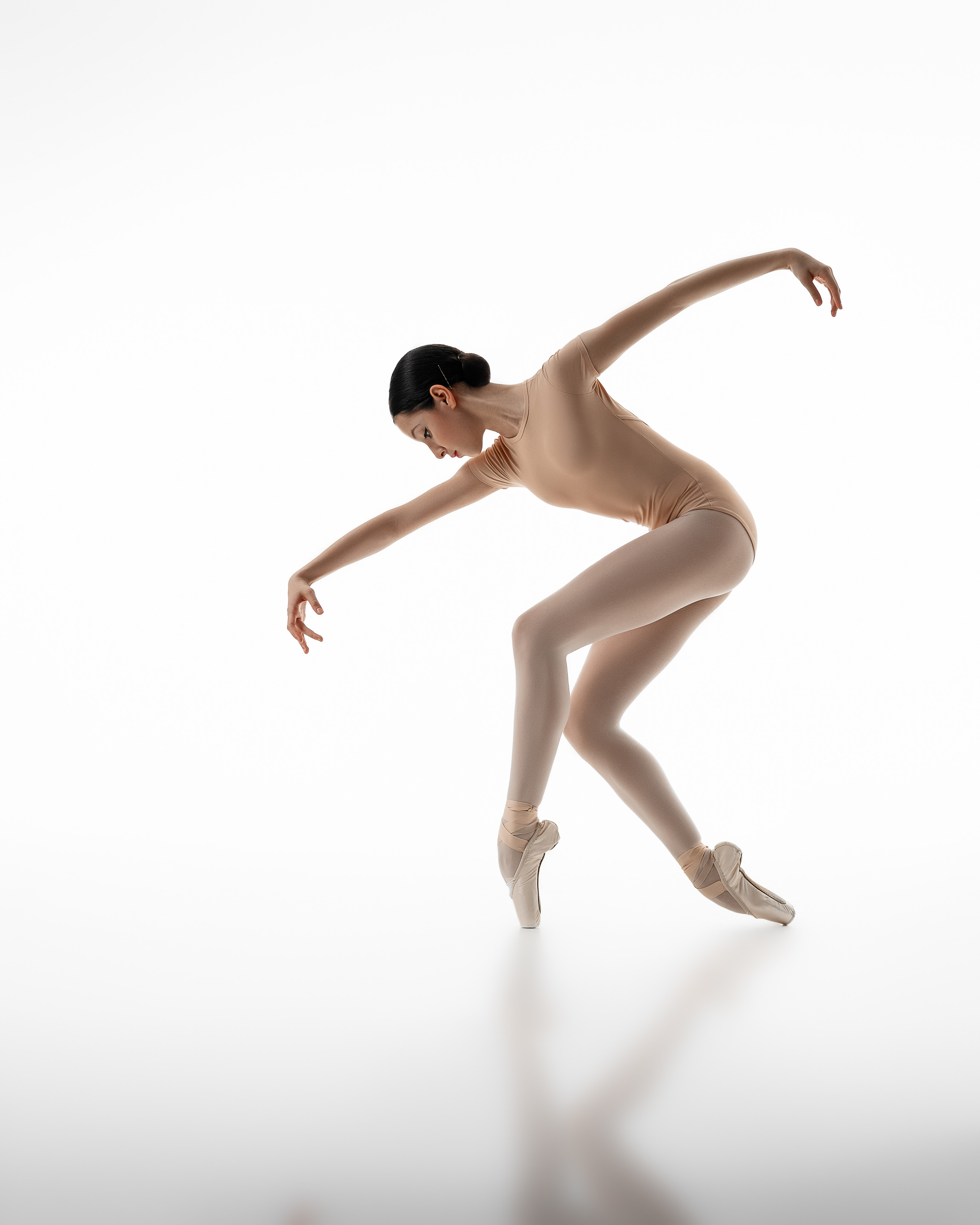 фотосессия на белом фоне