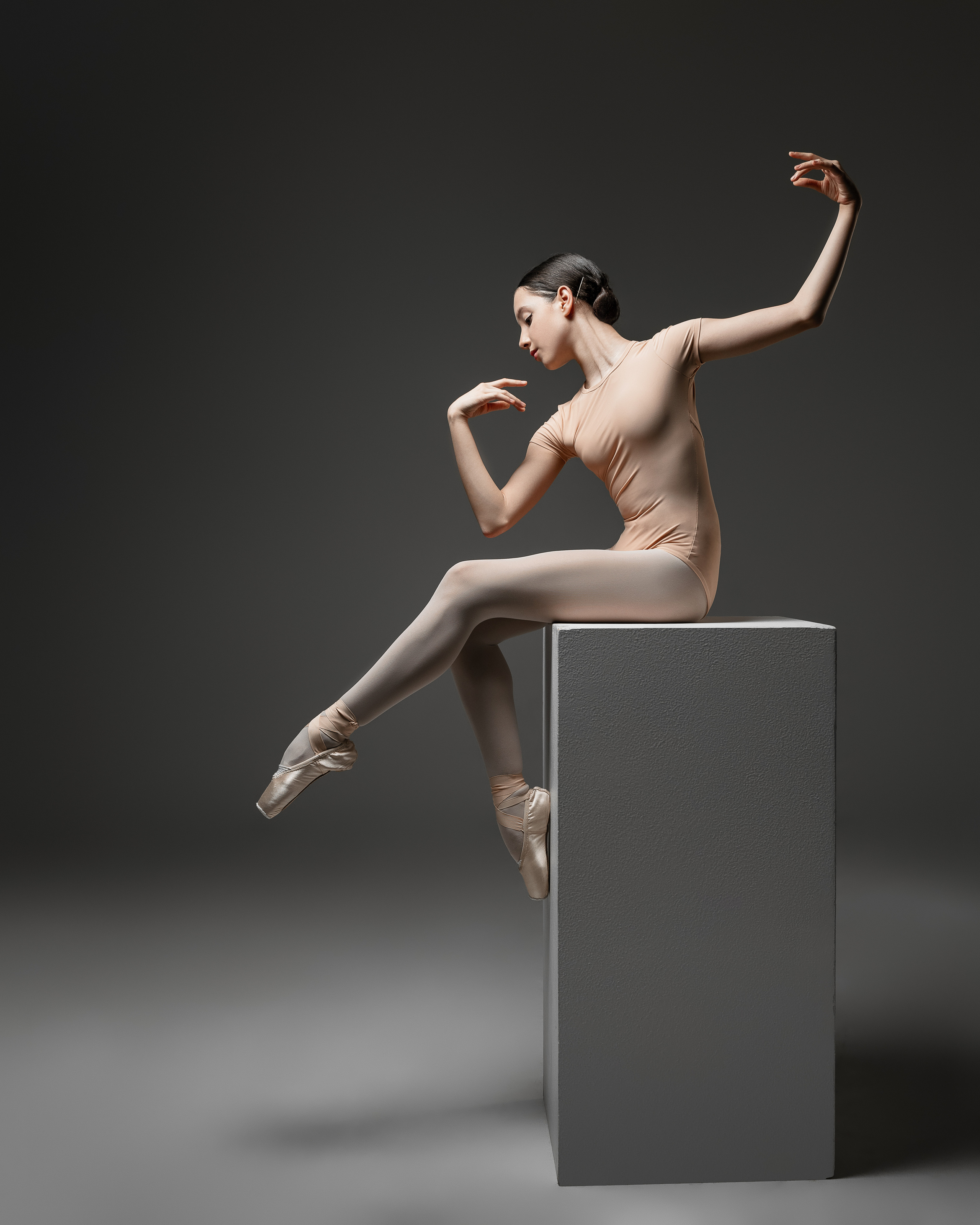 балетная фотосессия Спб