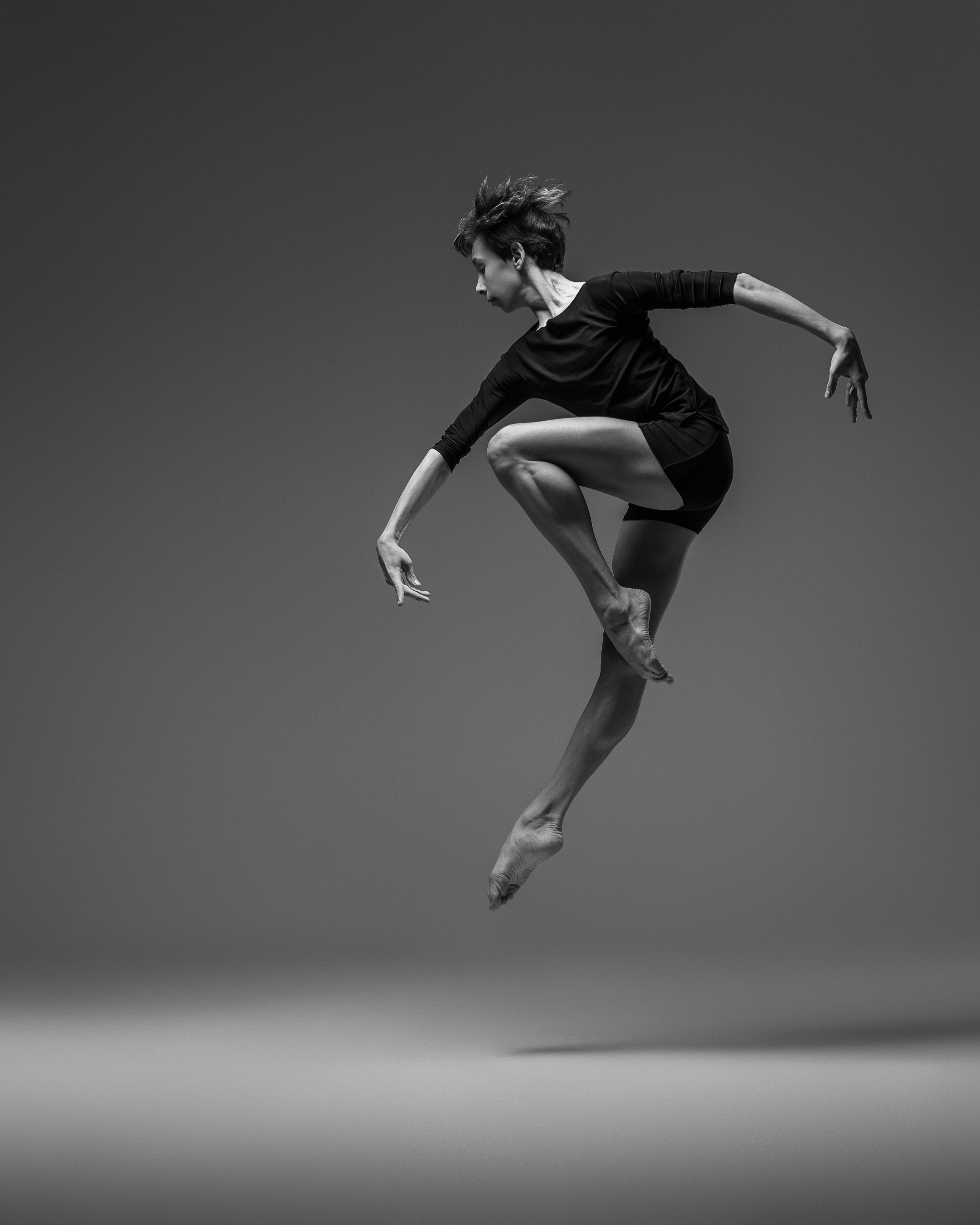 мужская балетная фотосессия