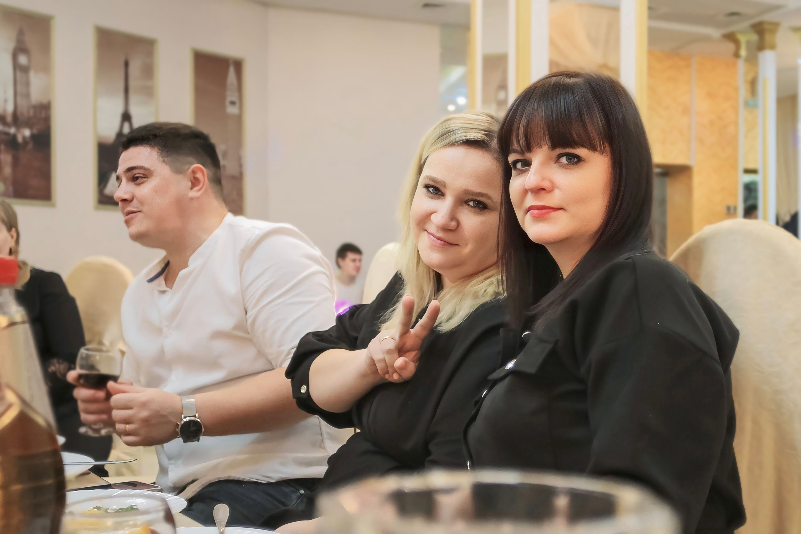 День рождения в кафе. Свой фотограф Нижний Новгород