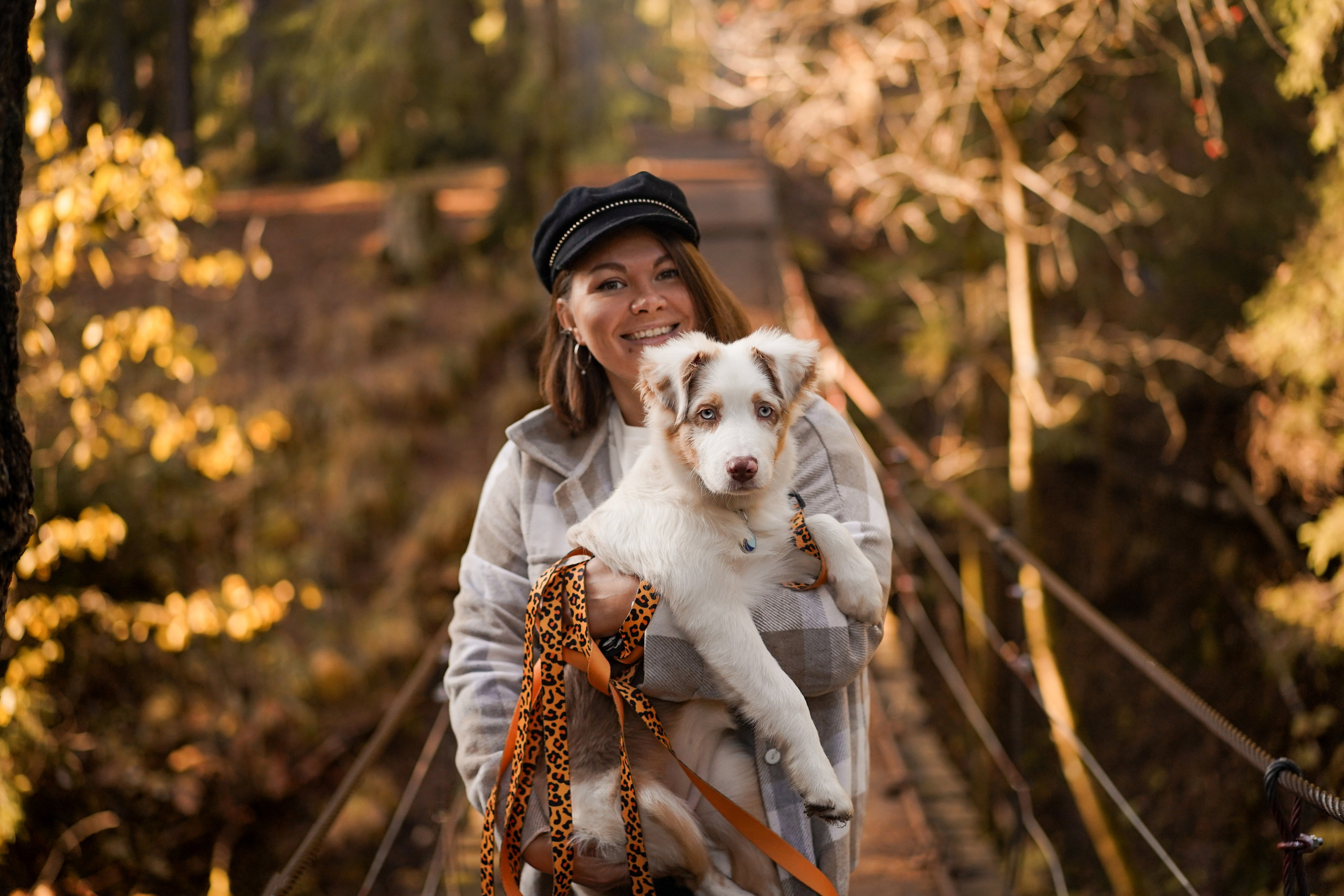 Лиля и Нала. Фотограф-анималист в Санкт-Петербурге Яна Мартынова