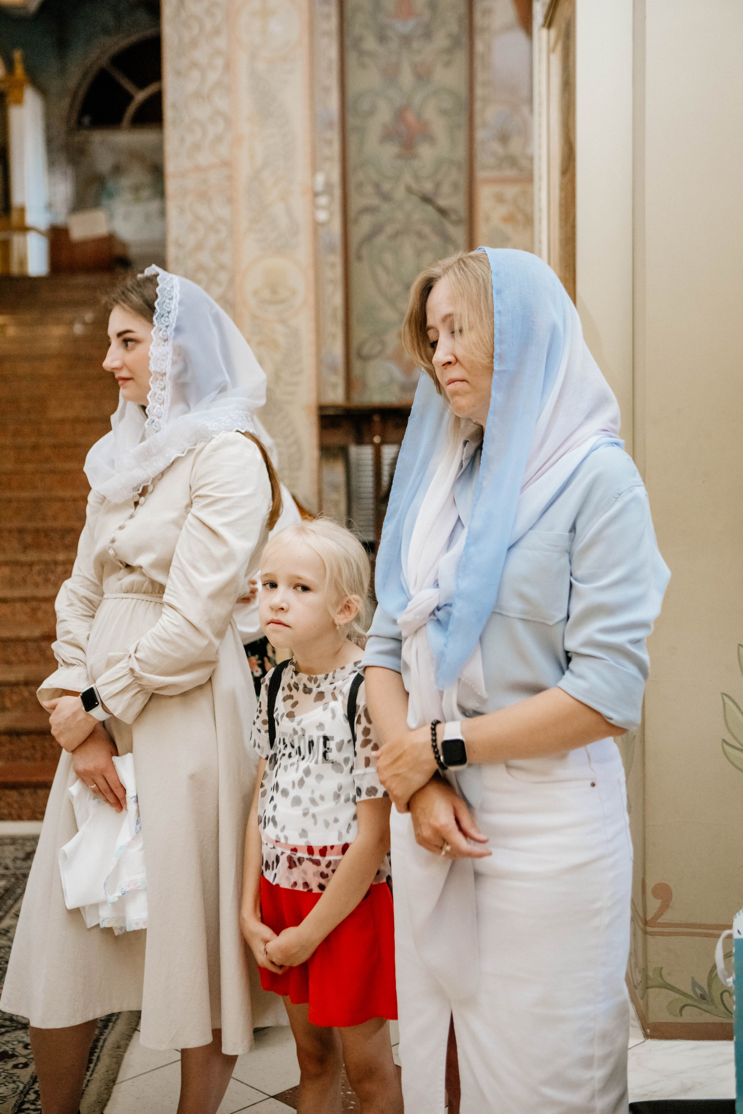 Крещение. Рыжова Тамара