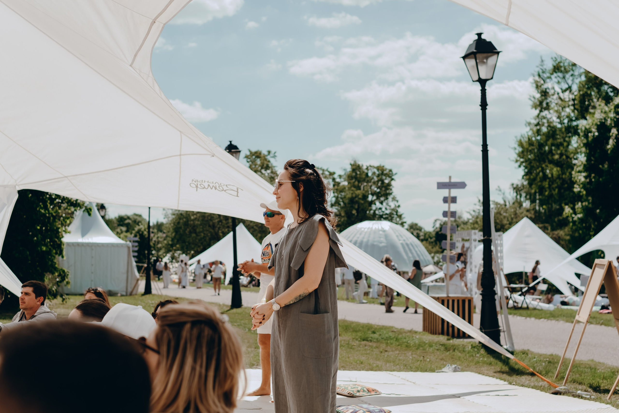 II Международный день Медитации в Москве. Фотограф Аннё| Москва