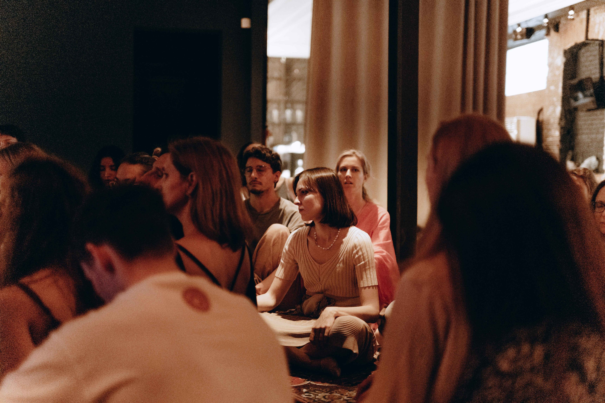 ECSTATIC DANCE: Aman & Yujoy. Фотограф Аннё| Москва