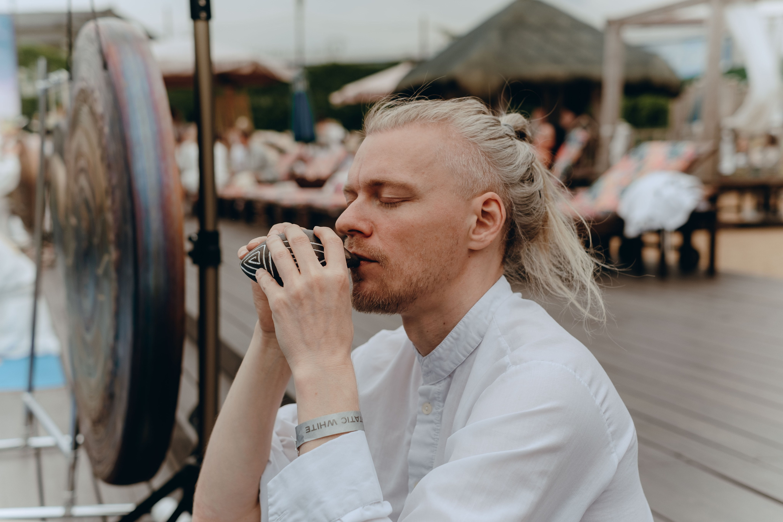 ECSTATIC WHITE 2025. Фотограф Аннё| Москва