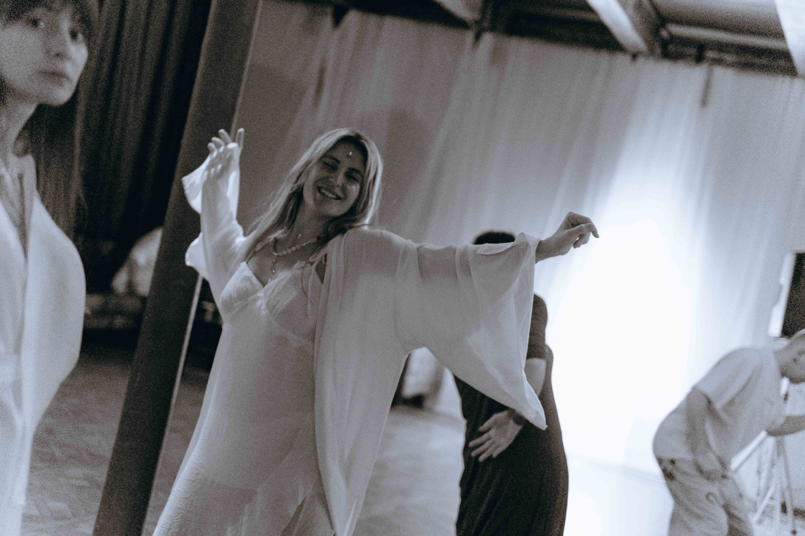 Ecstatic Winter White Festival. Фотограф Аннё| Москва