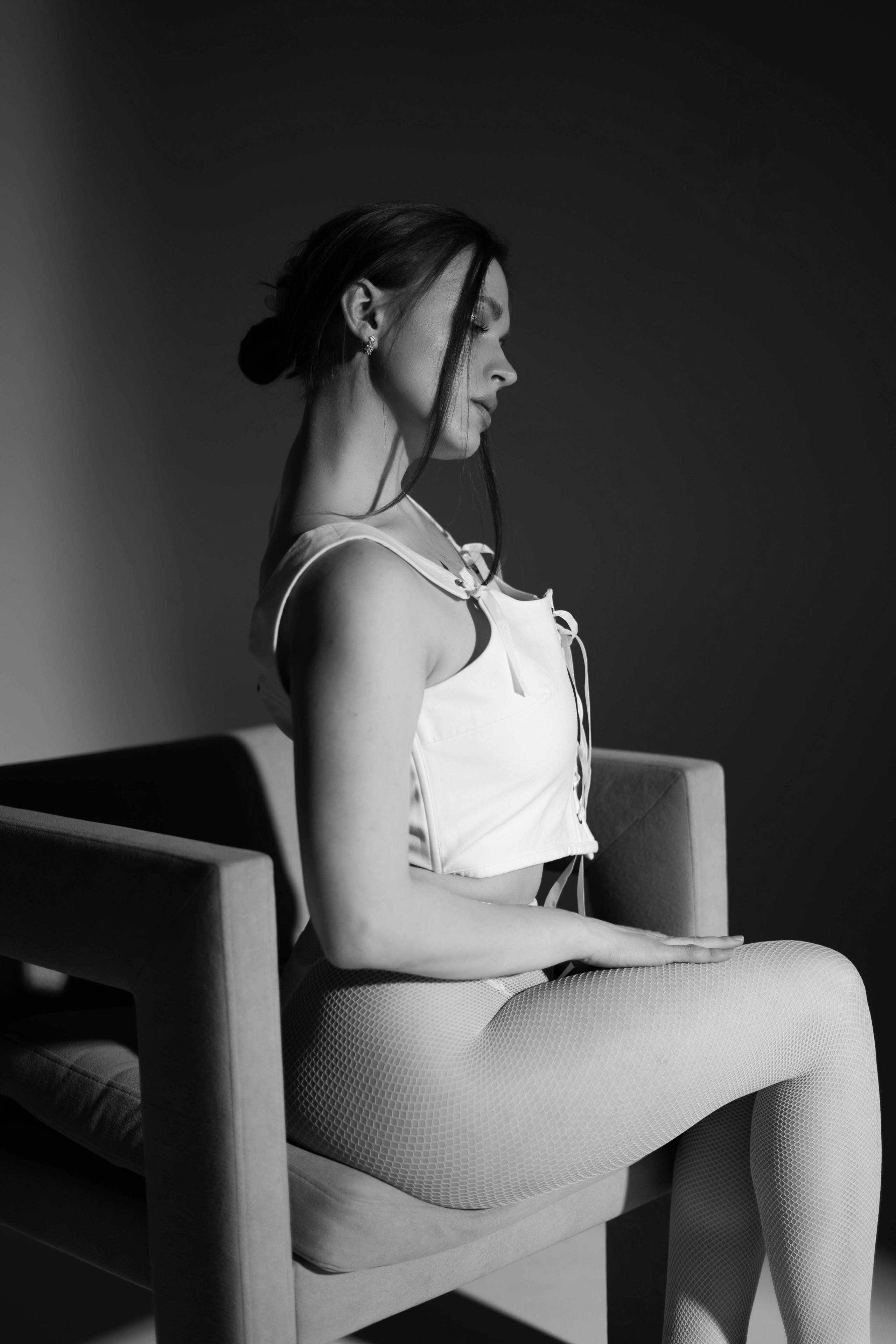 Фотосессия в фотостудии на циклораме. Fotograf Elena Ermolaeva