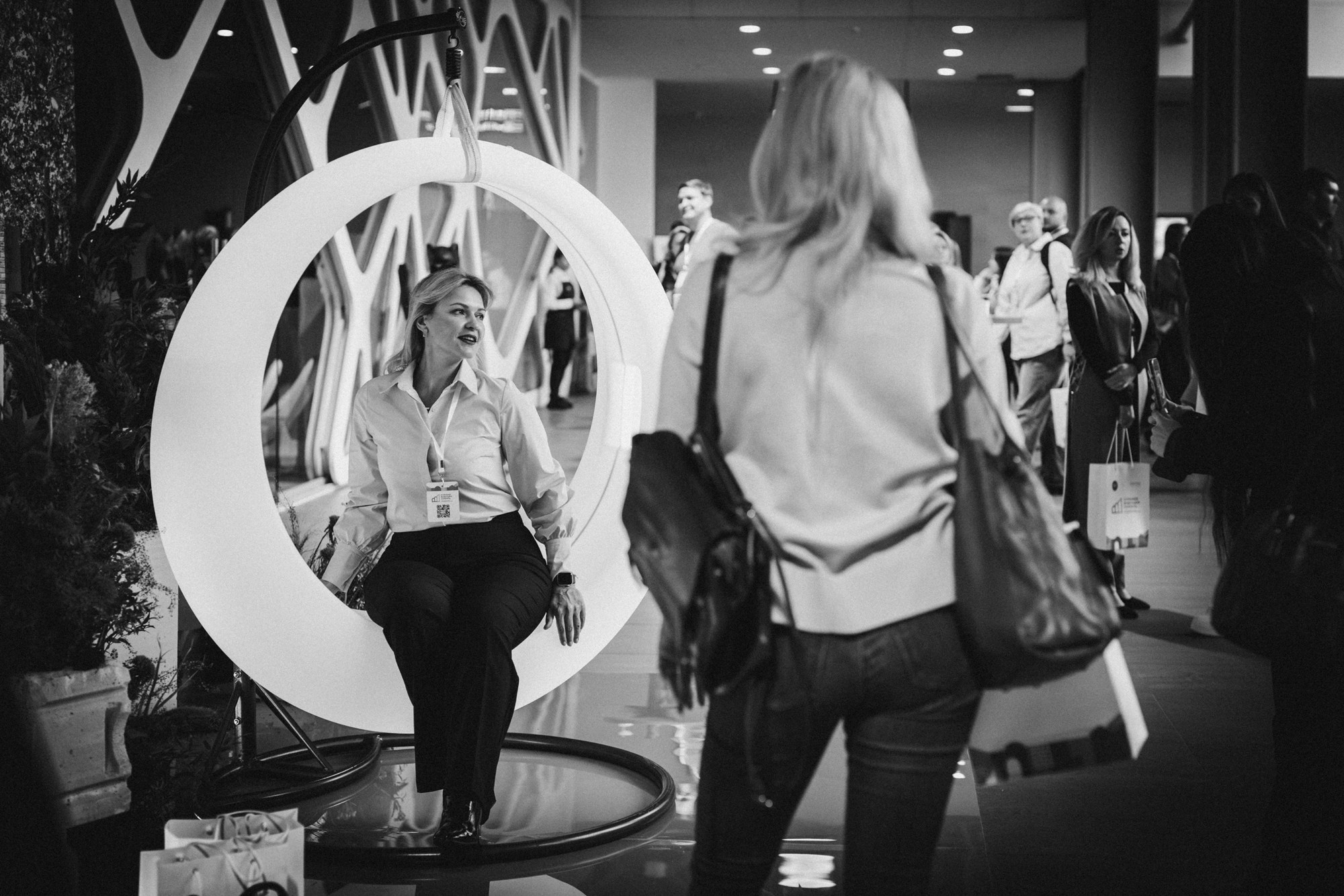 «Строим будущее Сибирь» 2025. Бизнес фотограф в Новосибирске Александр Рощин