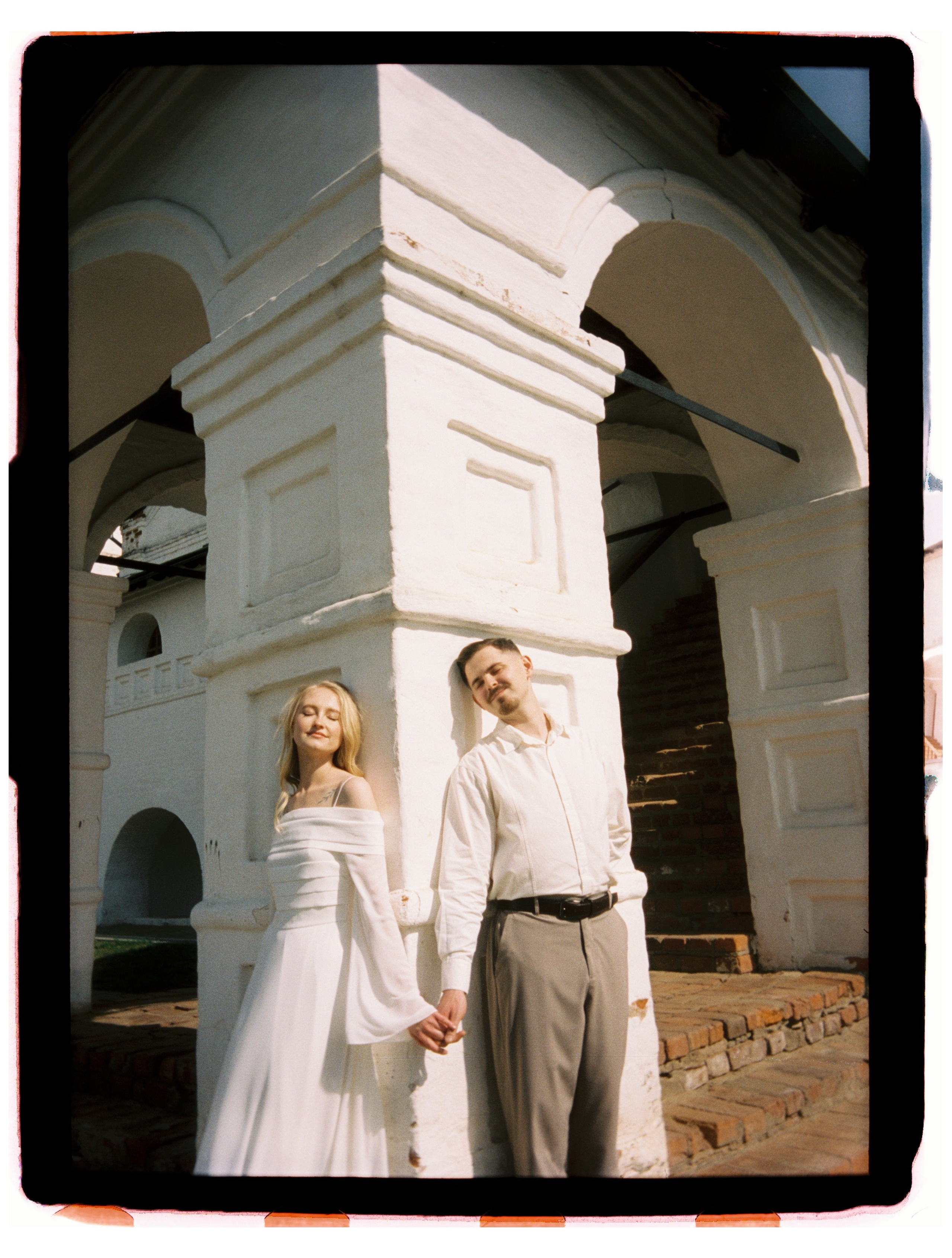 Даша и Андрей. Профессиональный Фотограф во Владимире, в Москве и в Суздале — Полина Романычева