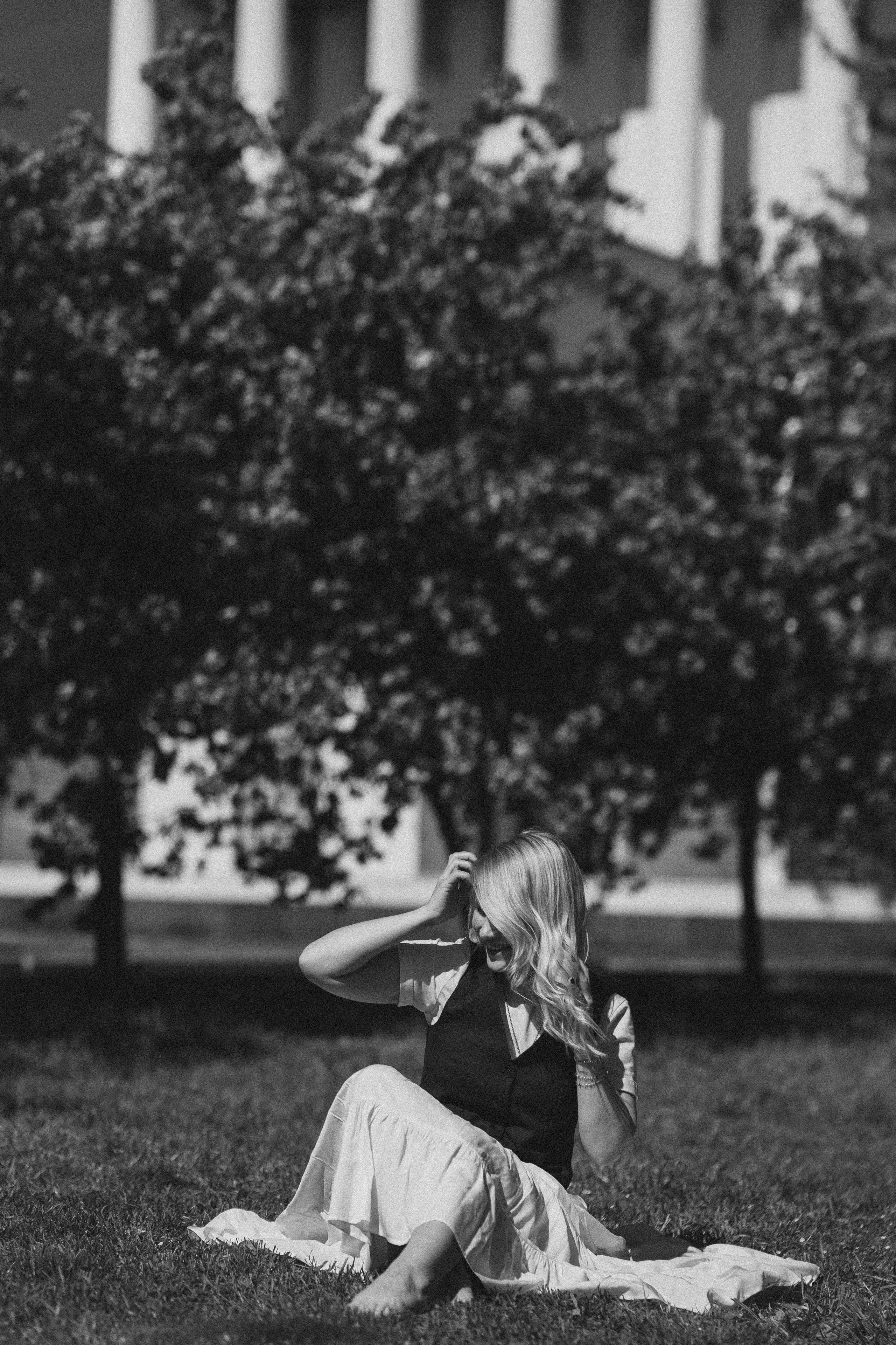 Даша и яблоня. Москва, ВДНХ. Семейный и детский фотограф в Сергиев Посаде, Хотьково Якимчук Любовь