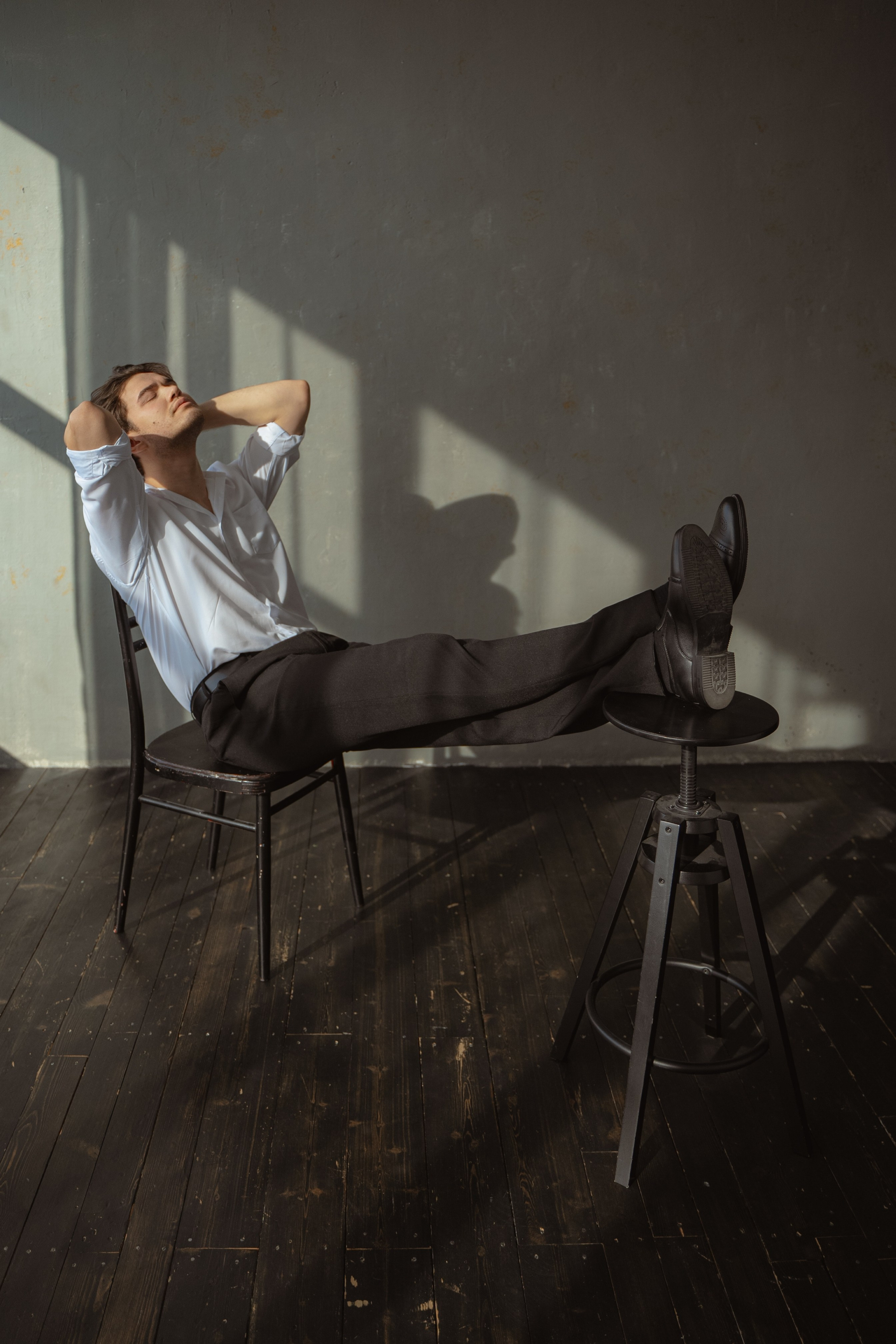 Студия. Фотограф Мария Зайчик