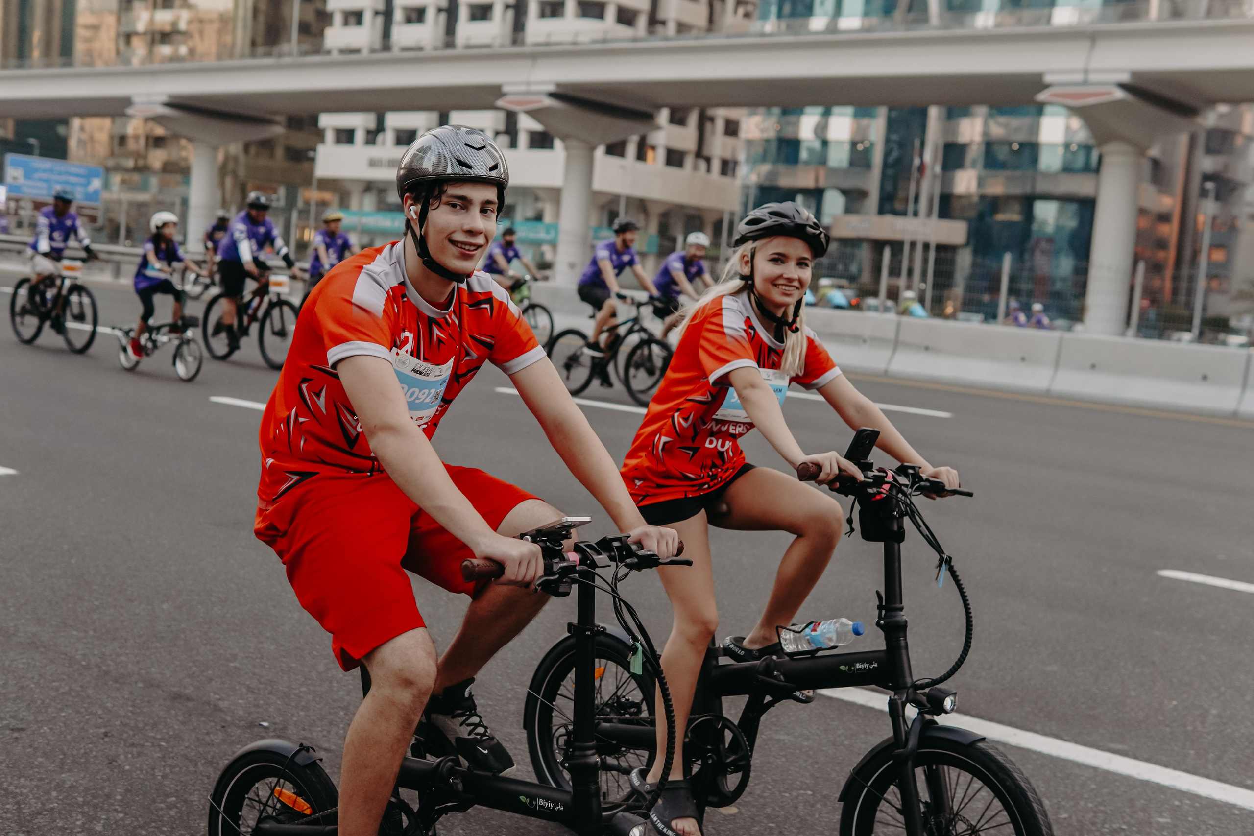 Dubai Ride 2024. Фото | Видео Контент Мишель Ватаманюк