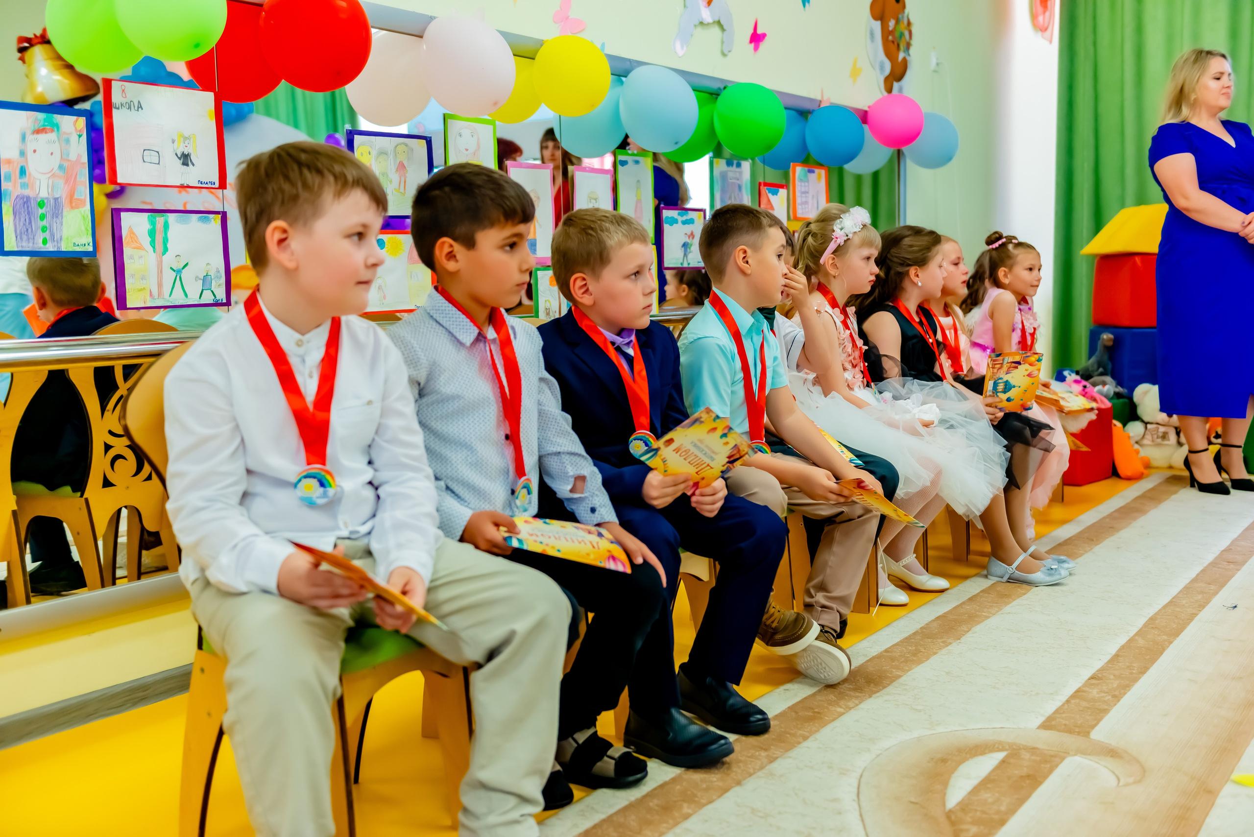 Детский сад| Начальная школа-детский сад № 8 (ул. Квасова, 27) | 2025. ALBUMIA