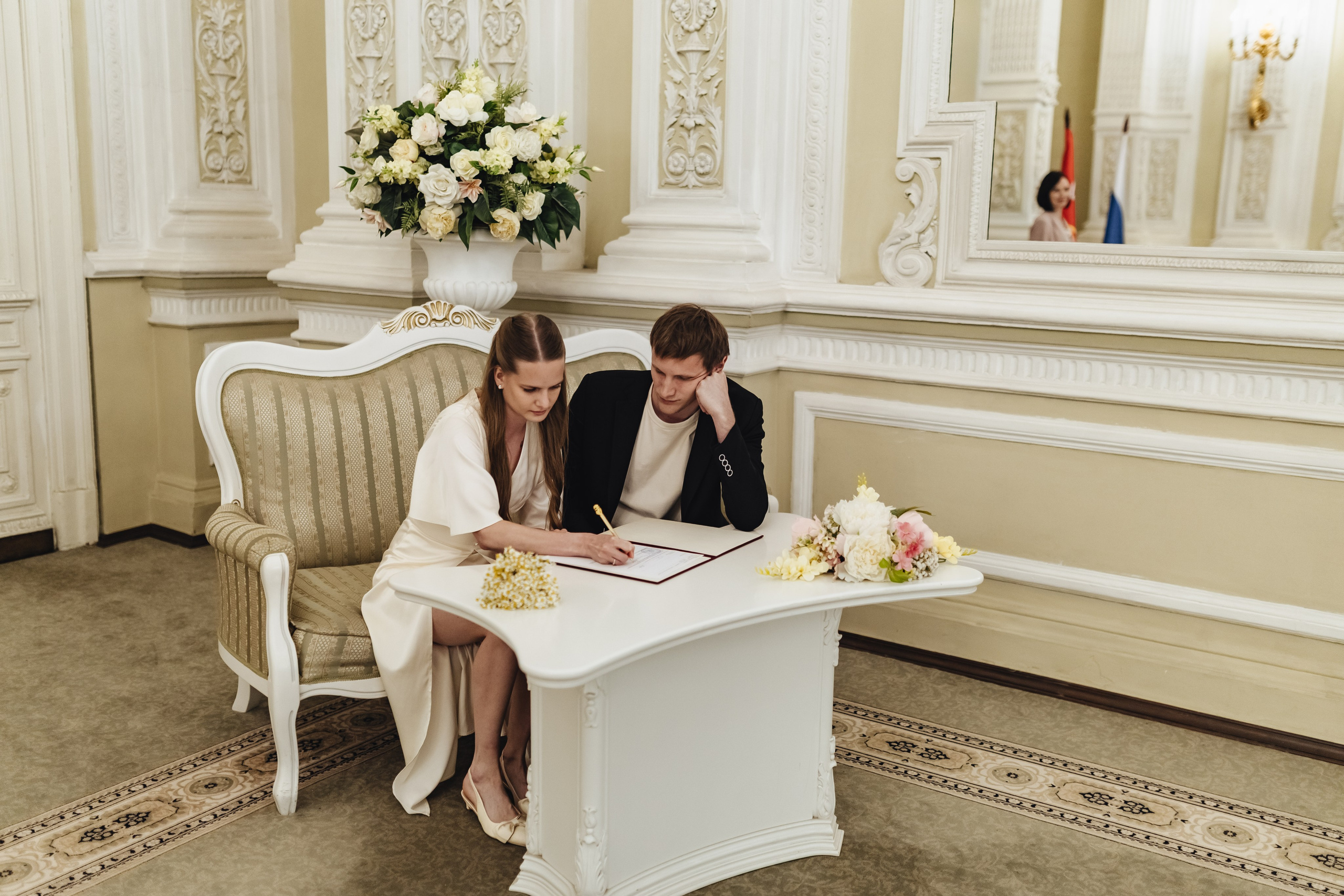 Первый Дворец. Jen.swph Свадебный фотограф