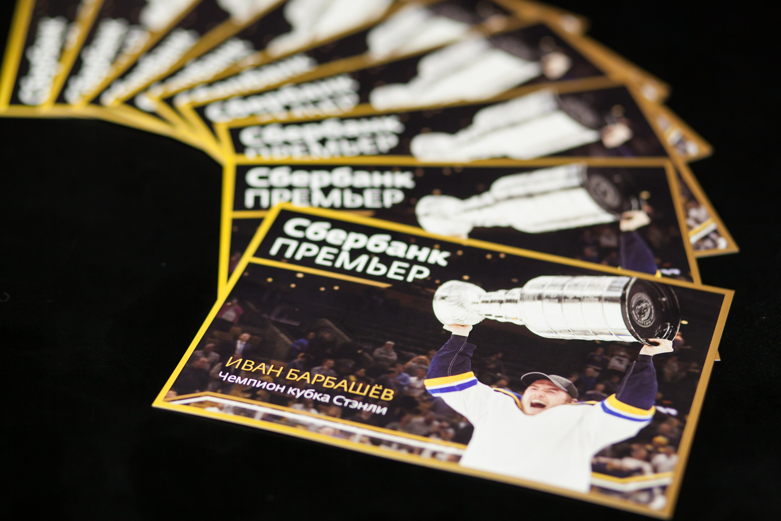 Сбербанк премьер (кубок Стенли). Репортажный Фотограф