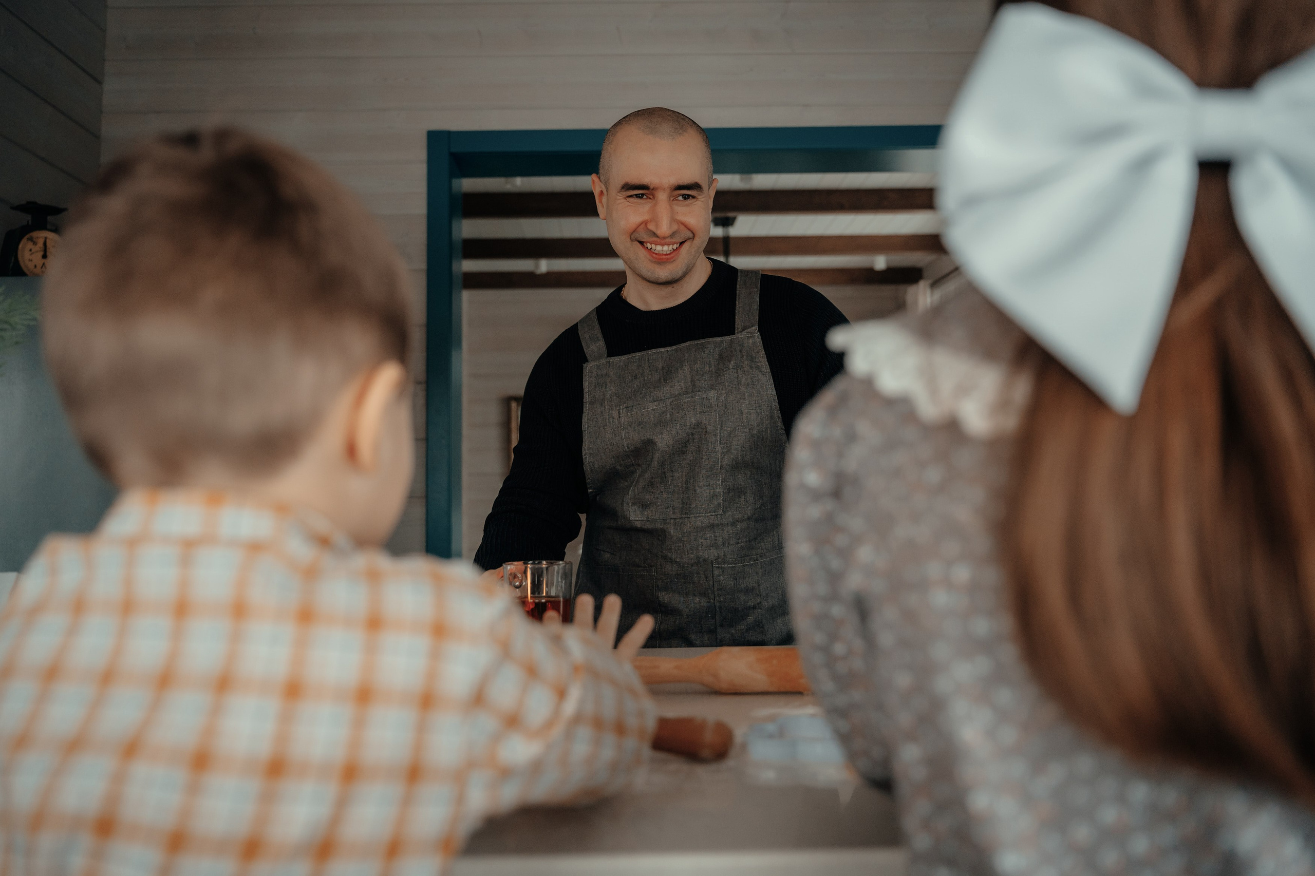 Олег и Лиза новогоднее. Фотограф Женя Пашкина