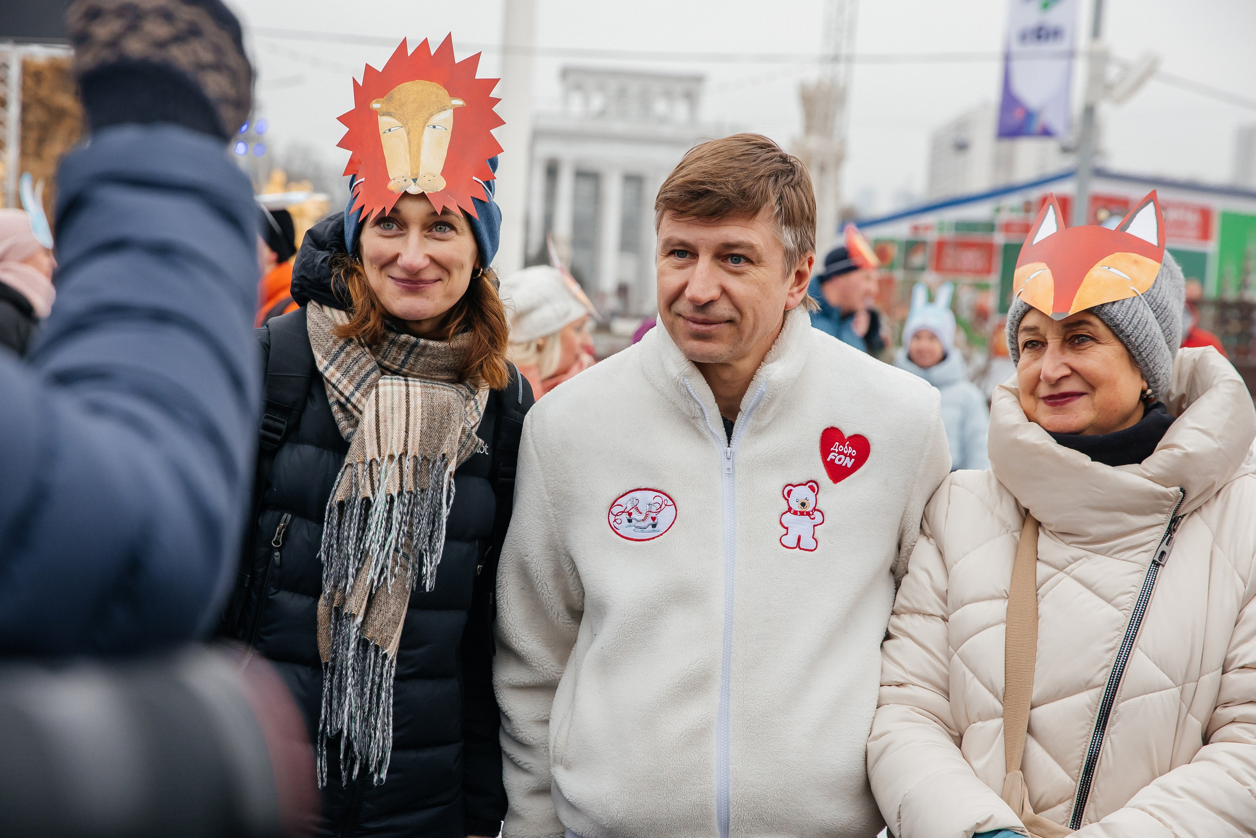 Фонд Хабенского ВДНХ. Леся Гаранина. Семейный фотограф/видеограф Москва и область