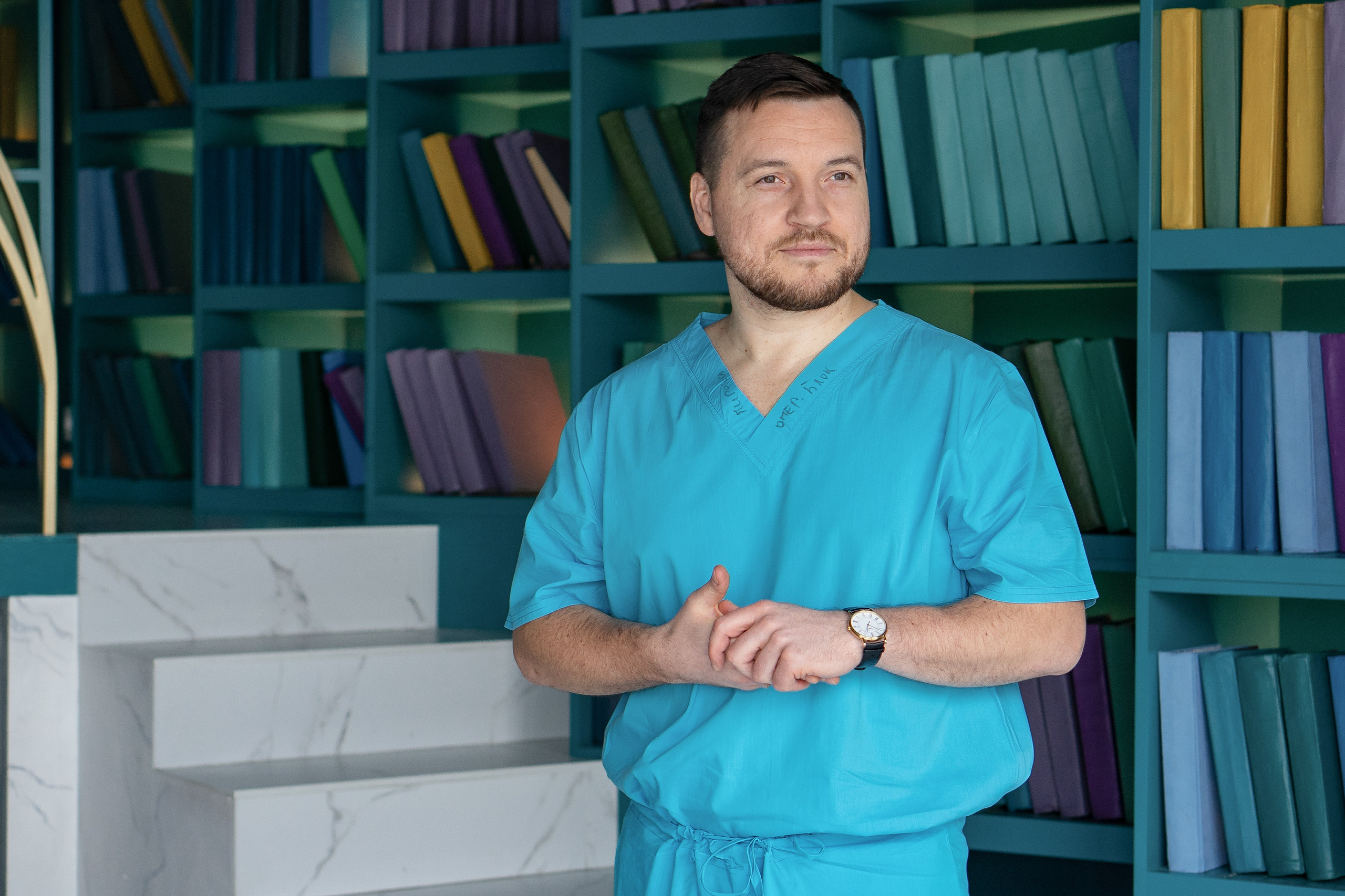 Виктор Хирург-эндокринолог. Фотограф Ольга Игорева