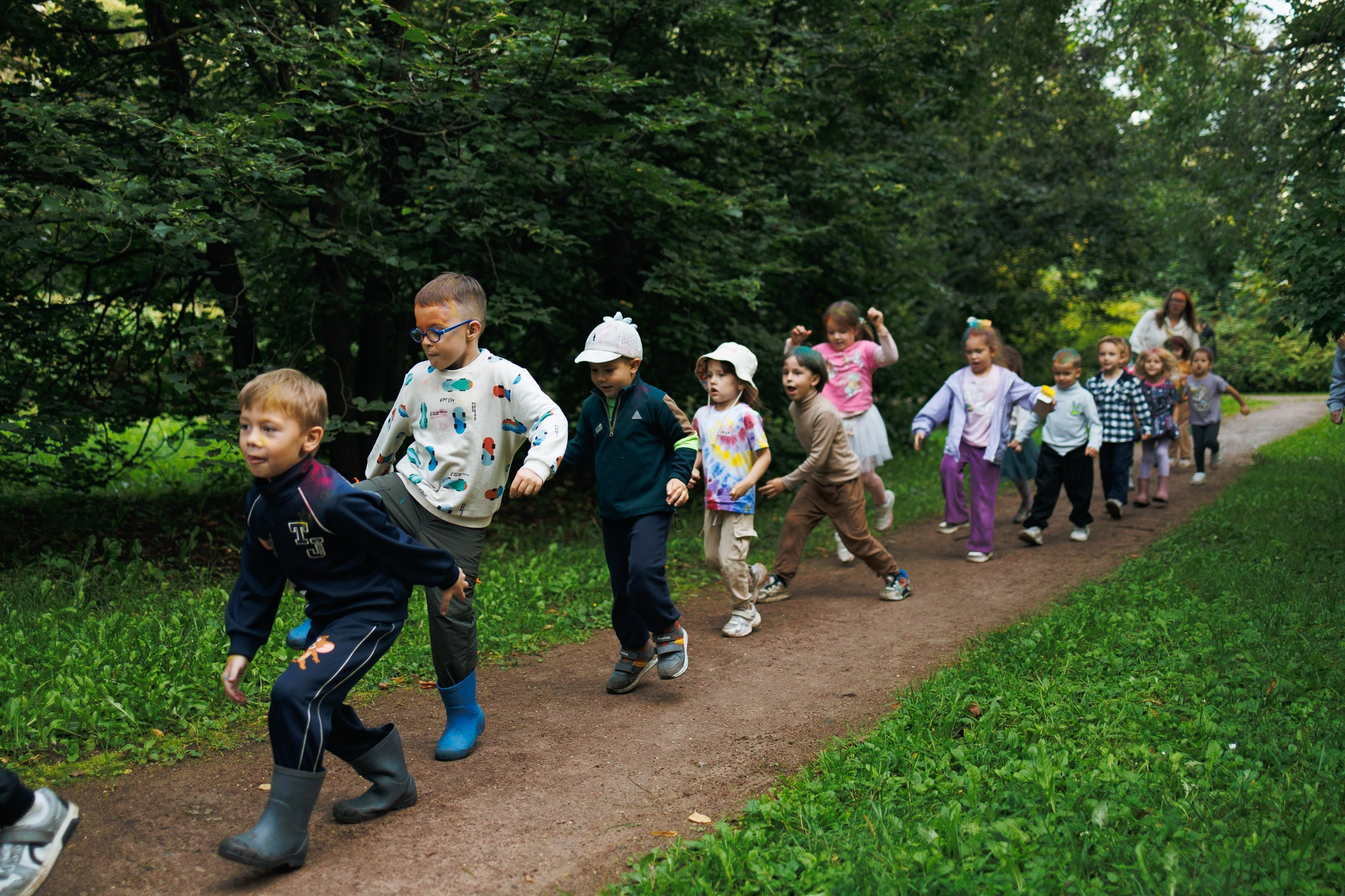 Провожаем лето. Фотограф в Москве