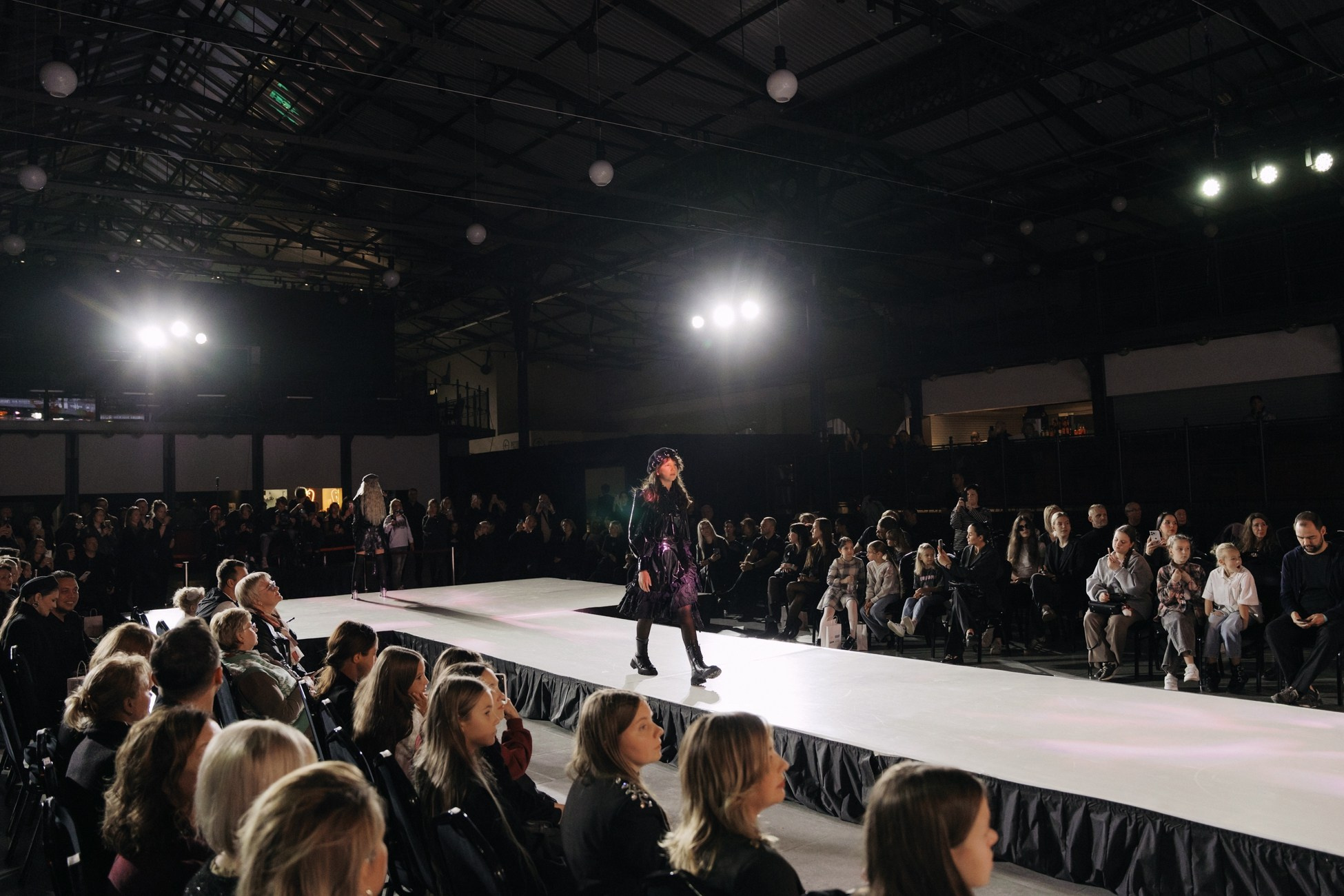 Kids Fashion Week. Annyshka