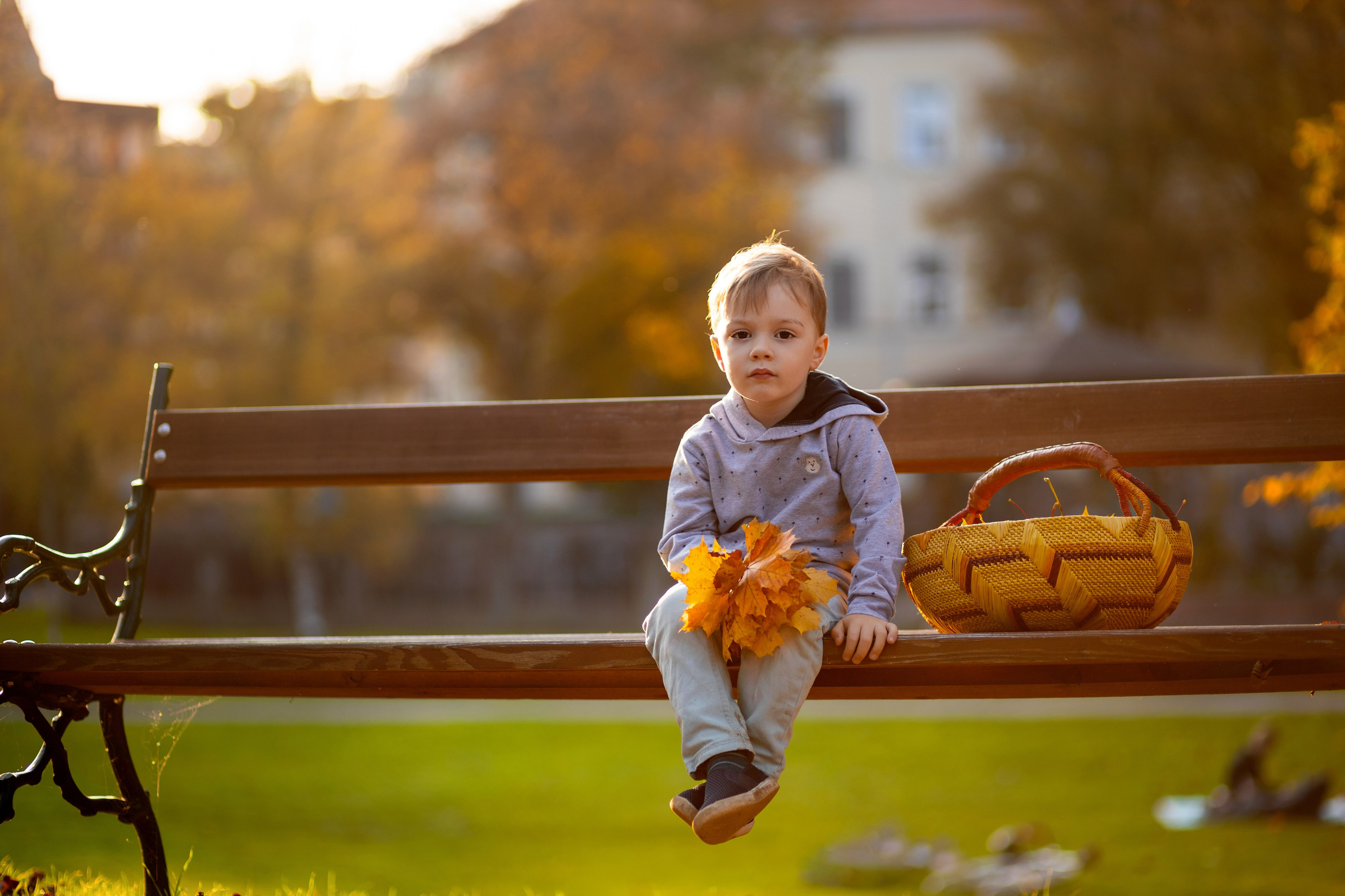Осенняя прогулка. Портретная и индивидуальная фотосъёмка в Граце и Тюмени