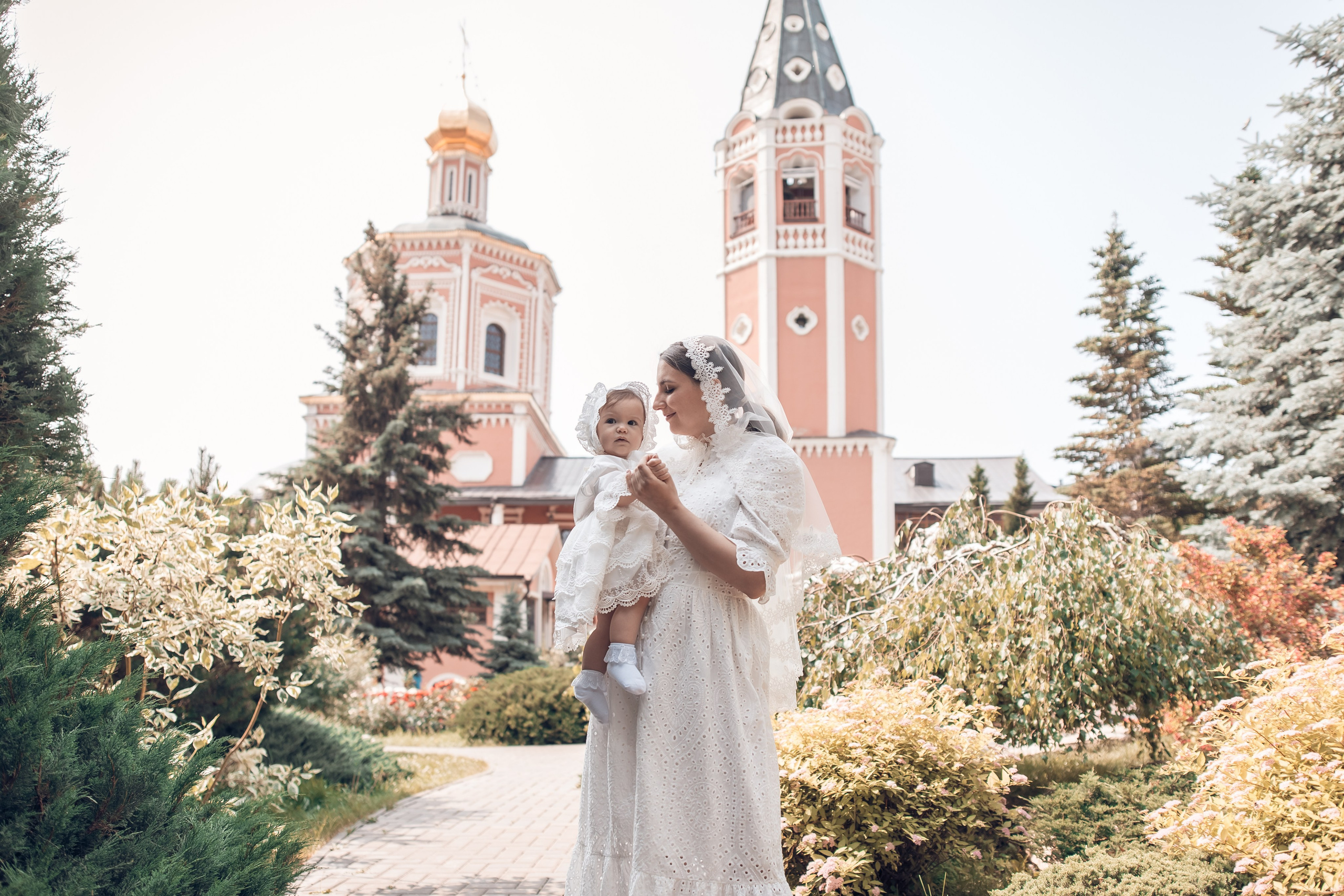 Таинство Крещения Таисии. Свято-Троицкий Храм. Главная